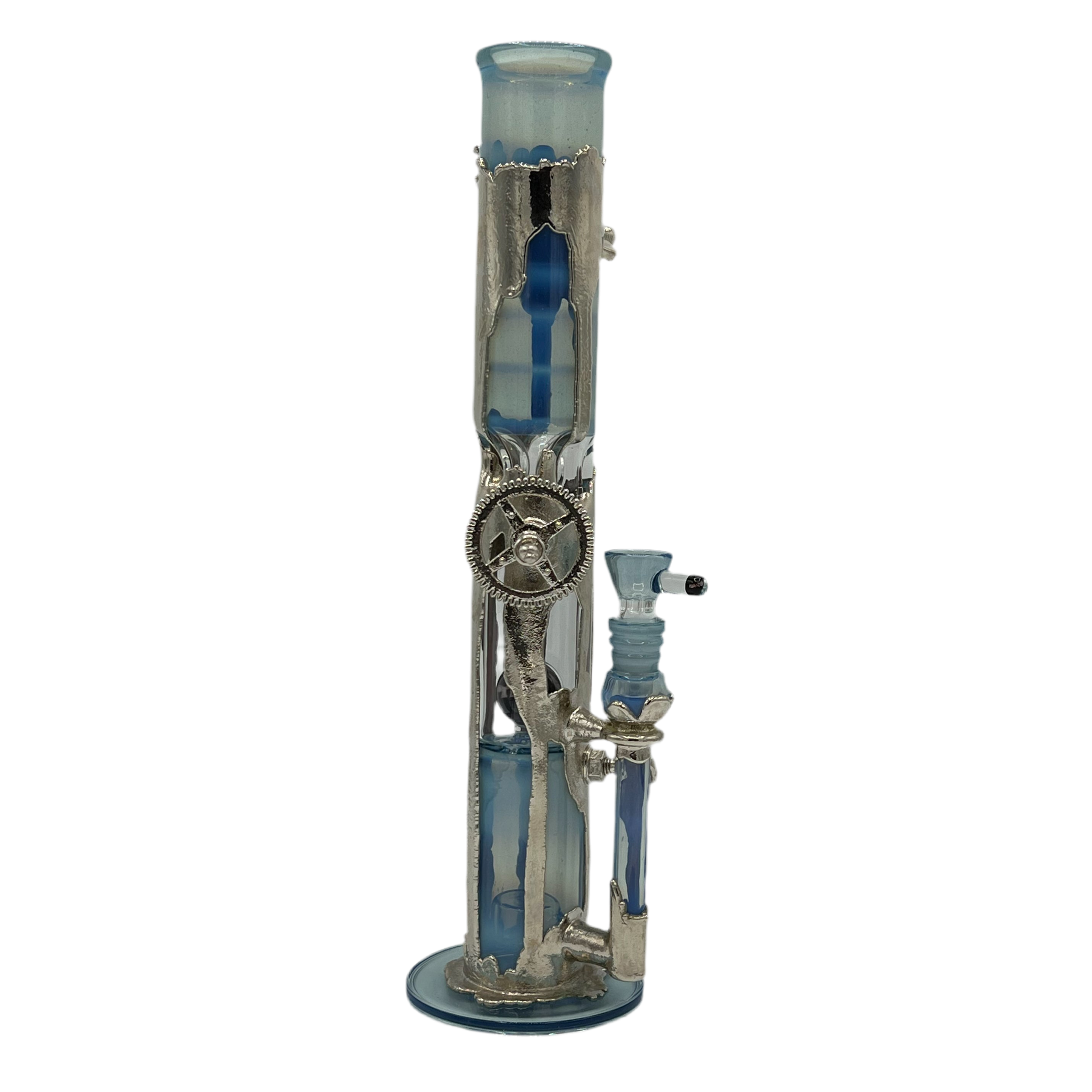 Snic Barnes x Terroir Glass - (Nickel Plated) Straight Tube