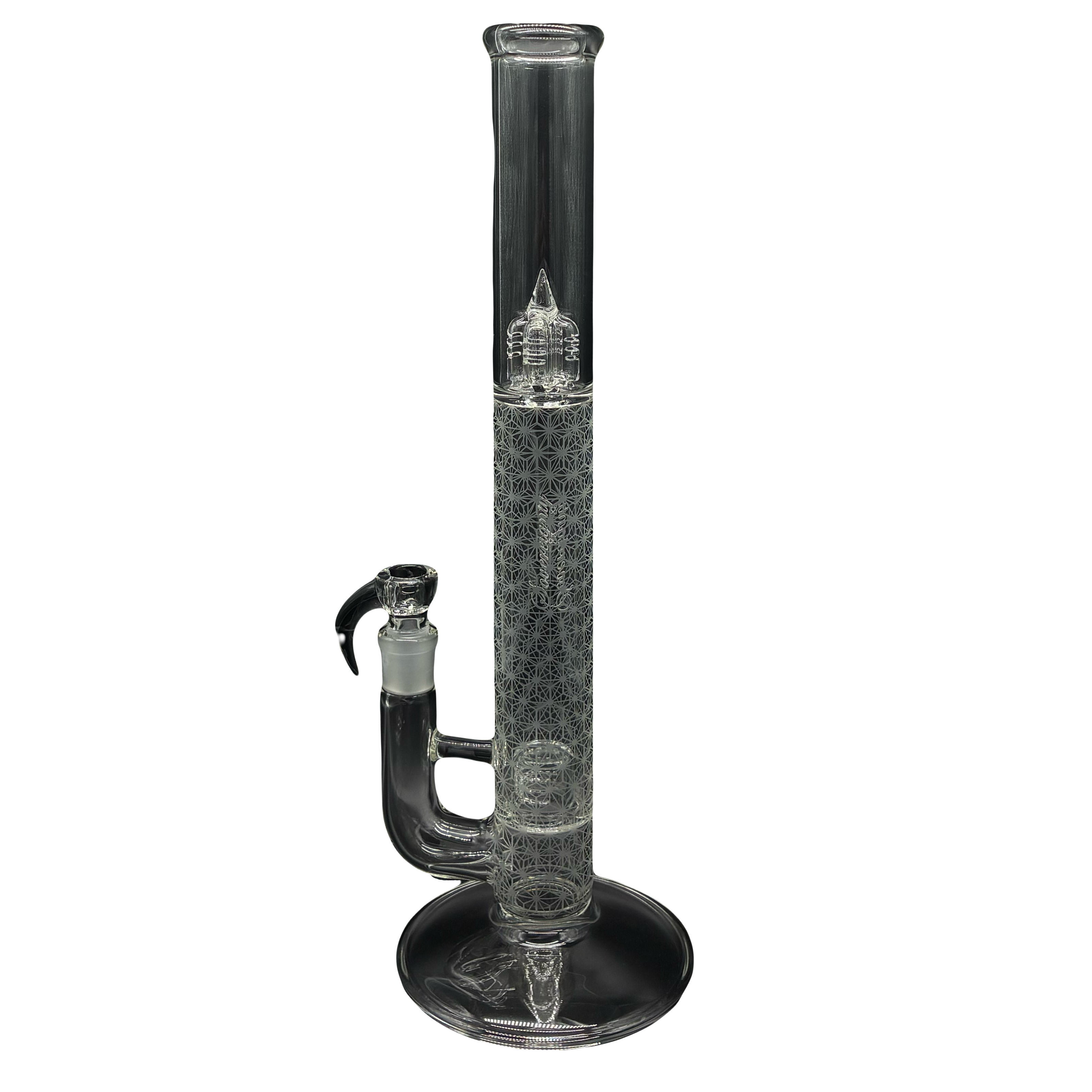 Sovereignty Glass - 44x4 (Grid Cap) 180 Front Facing