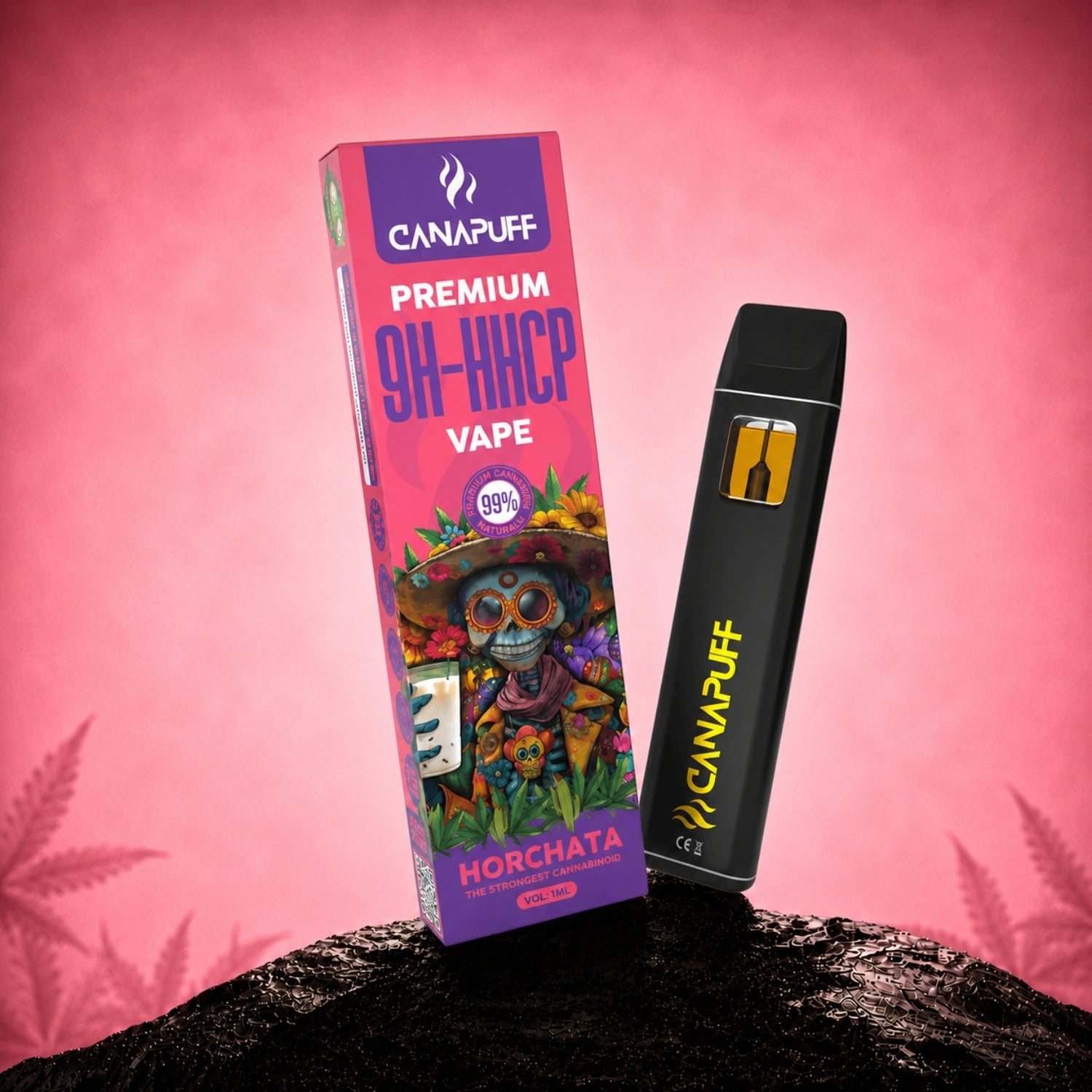9H-HHCP Vape Horchata 99% 1ml