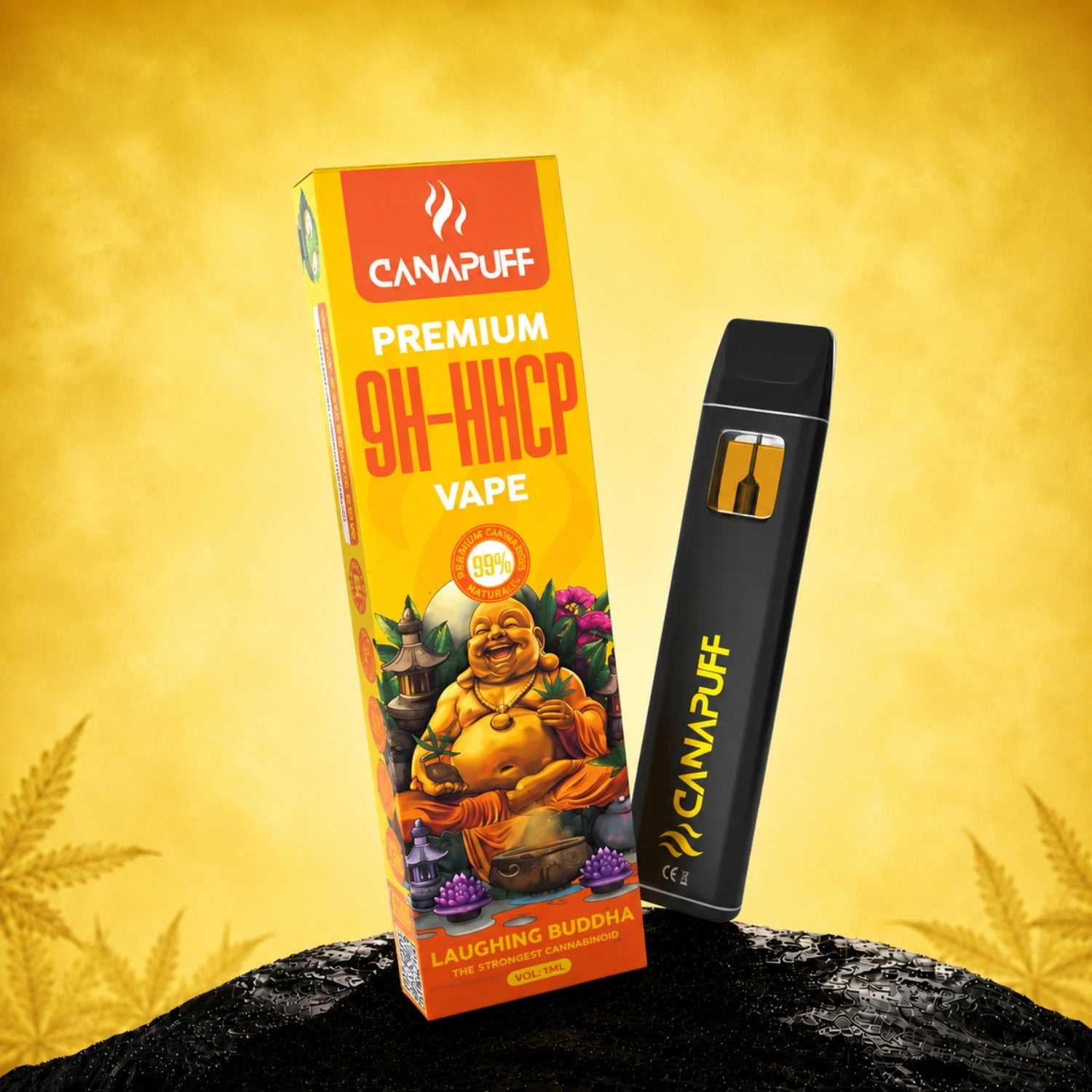 9H-HHCP Vape Laughing Buddha 99% 1ml