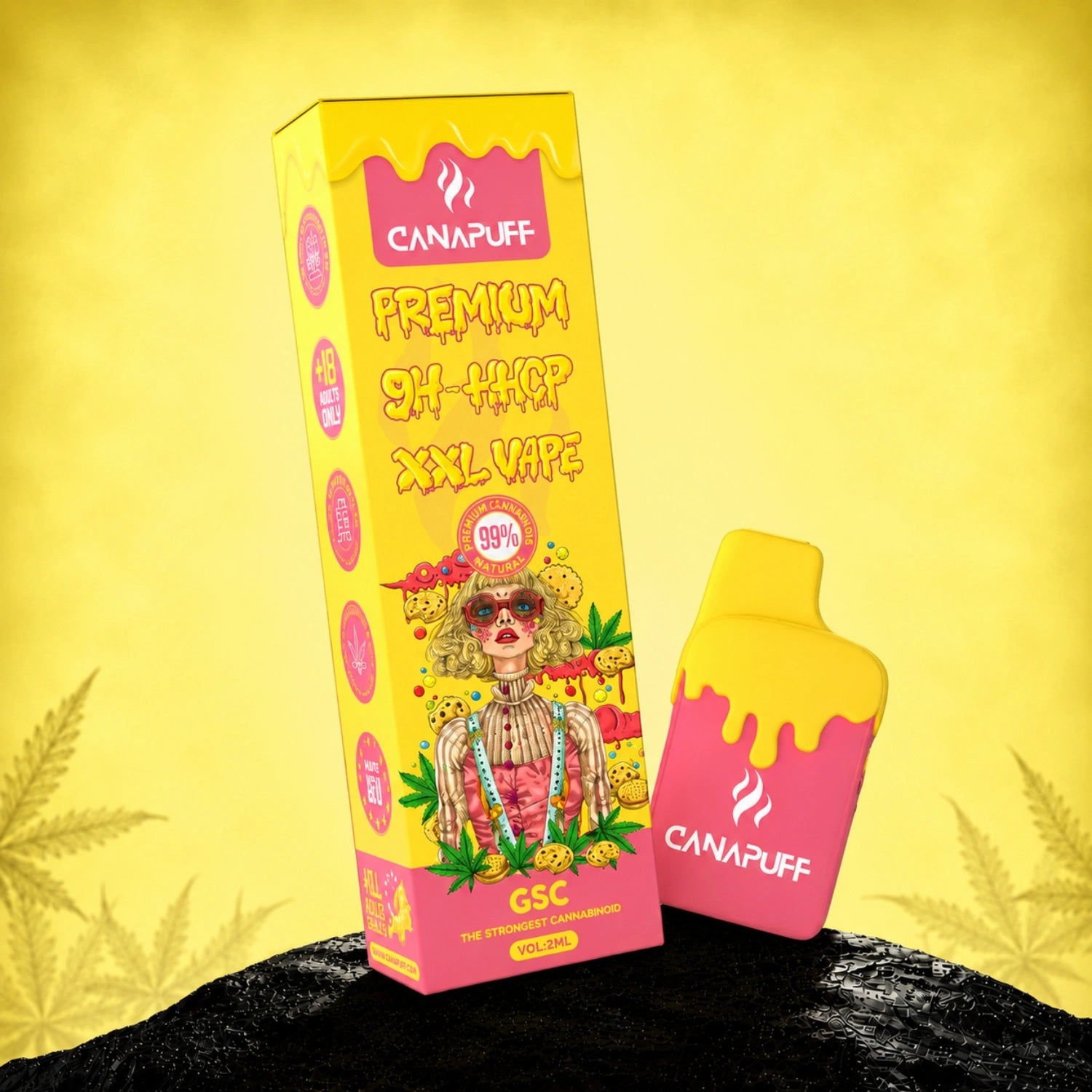9H-HHCP XXL Vape GSC 99% 2ml