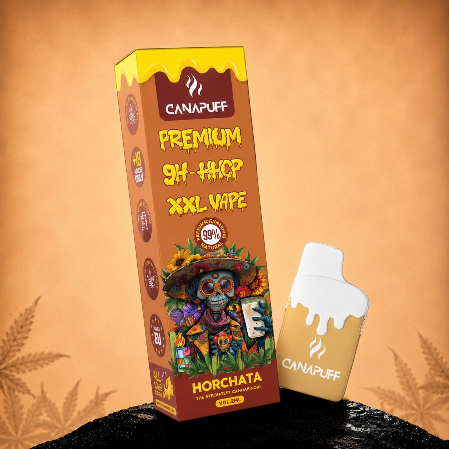 9H-HHCP XXL Vape Horchata 99% 2ml
