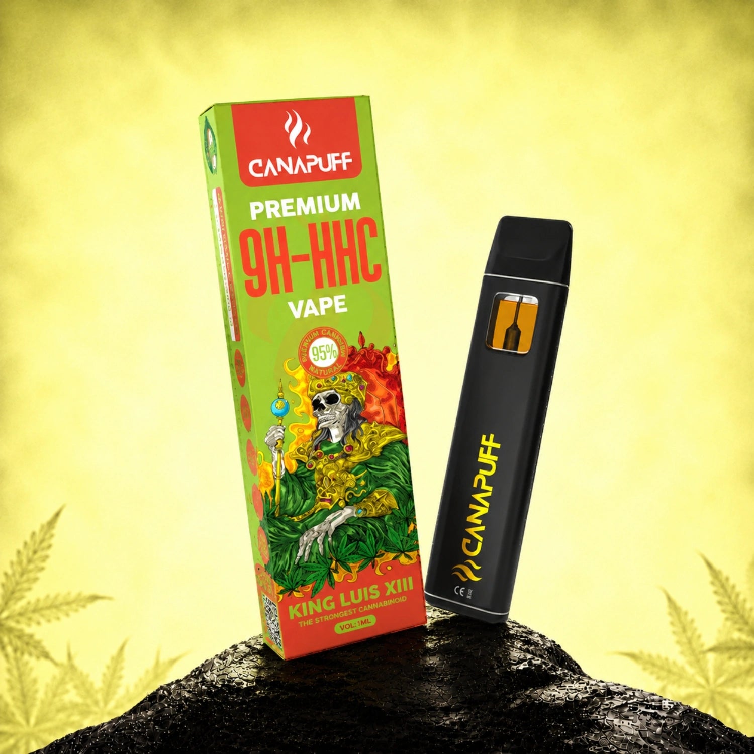 9H-HHC Vape King Luis XIII 95% 1ml