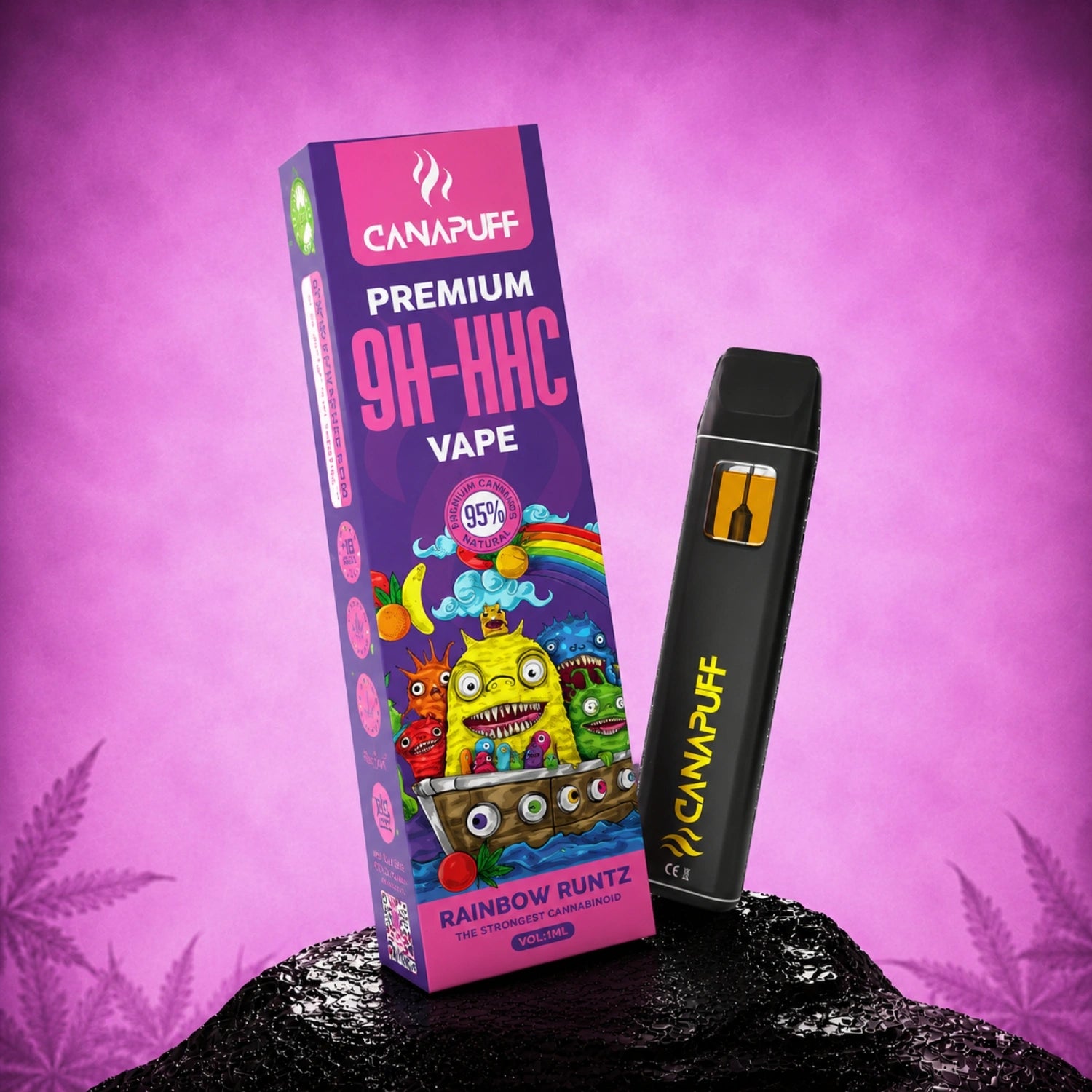 9H-HHC Vape Rainbow Runtz 95% 1ml