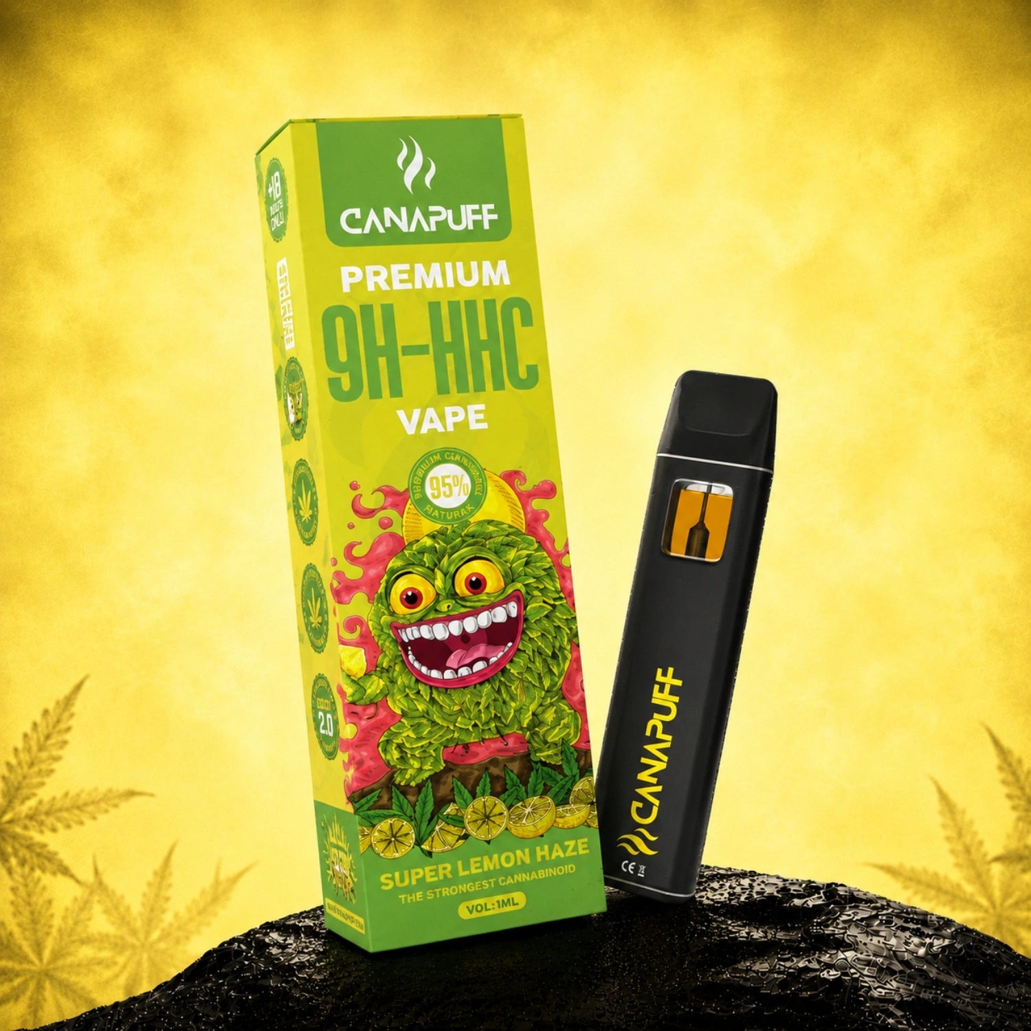 9H-HHC Vape Super Lemon Haze 95% 1ml