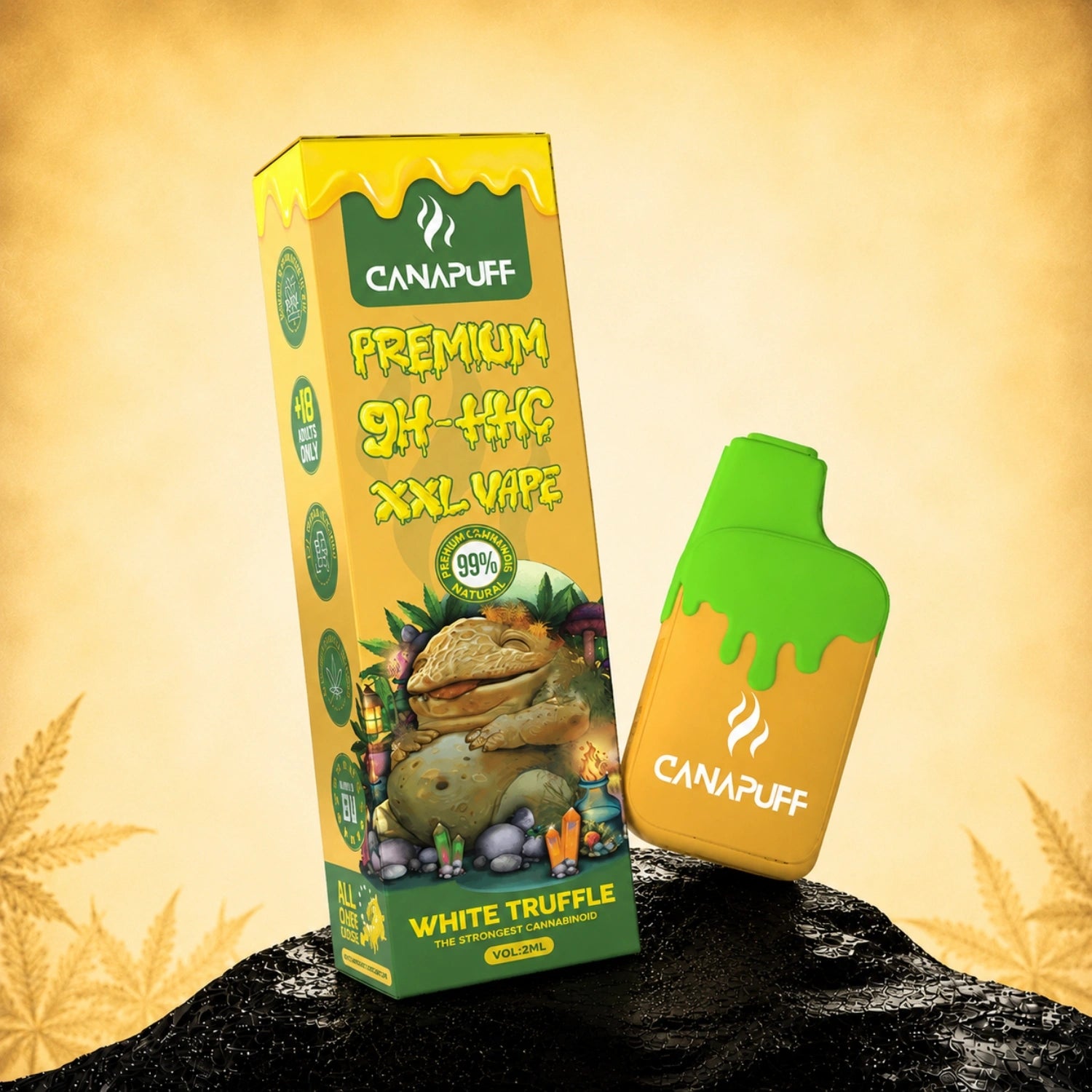 9H-HHC XXL Vape White Truffle 99% 2ml