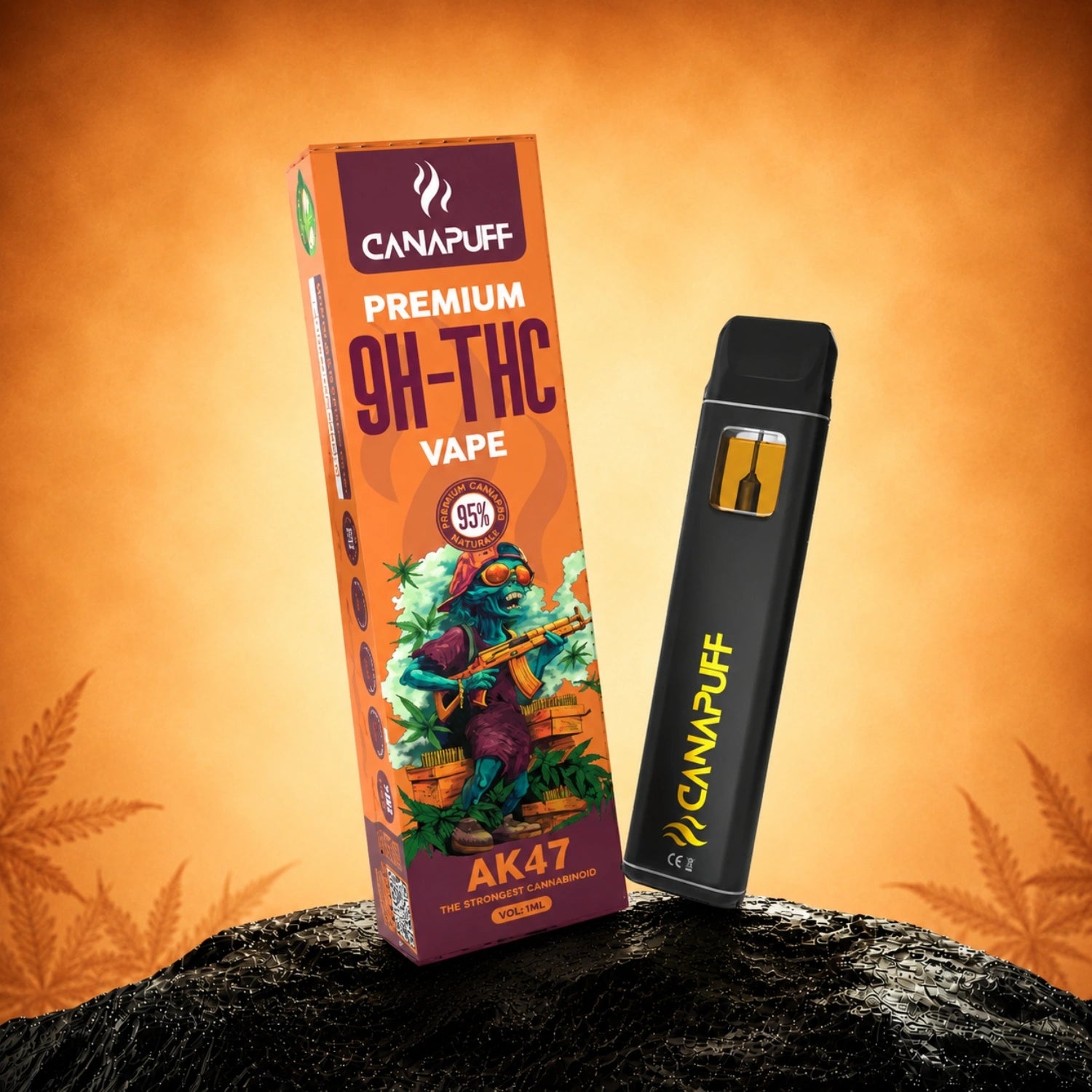 9H-THC Vape AK47 95% 1ml