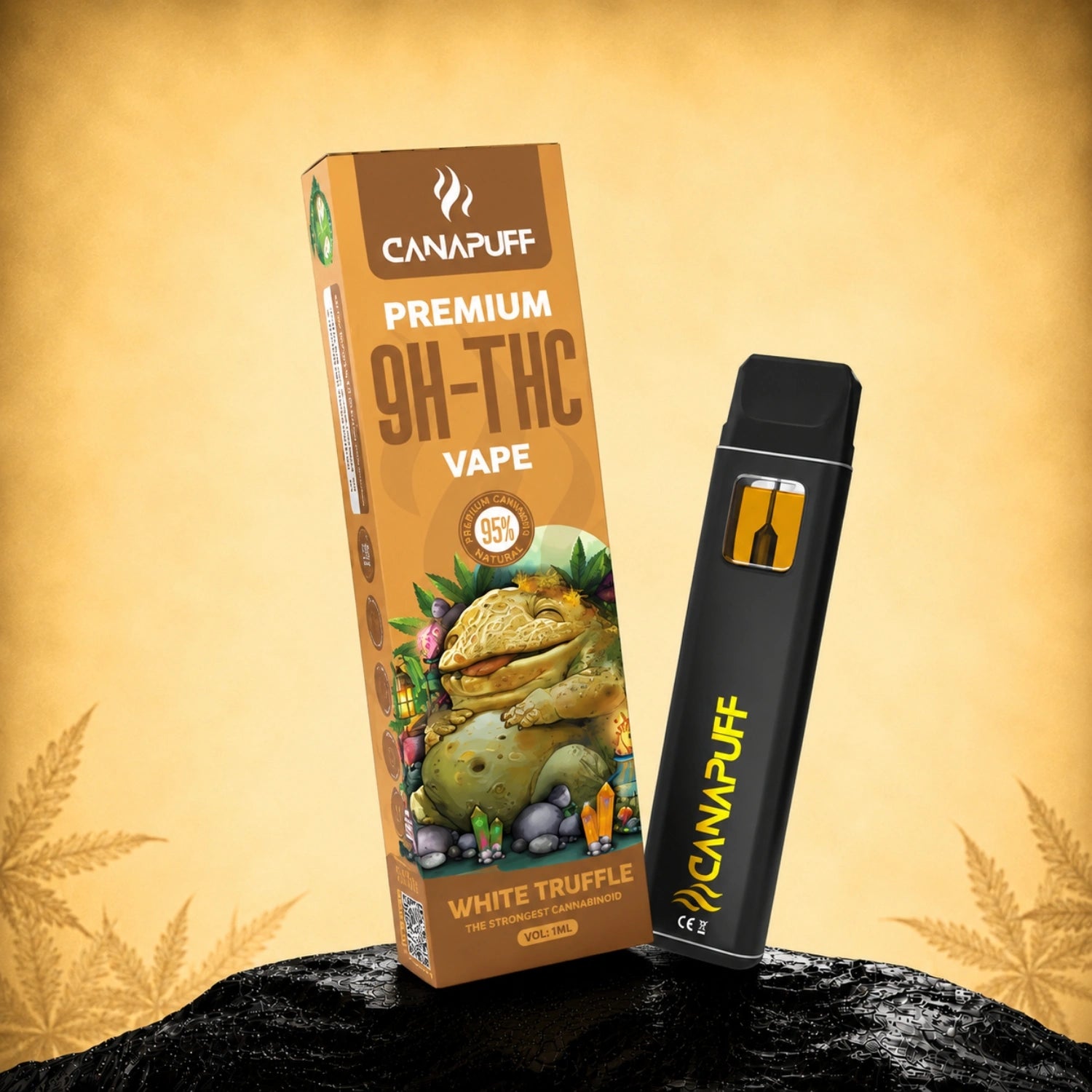 9H-THC Vape White Truffle 95% 1ml