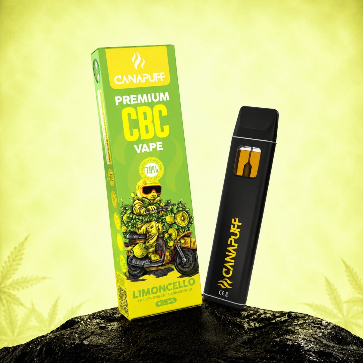 CBC Vape Limoncello 79% 1ml