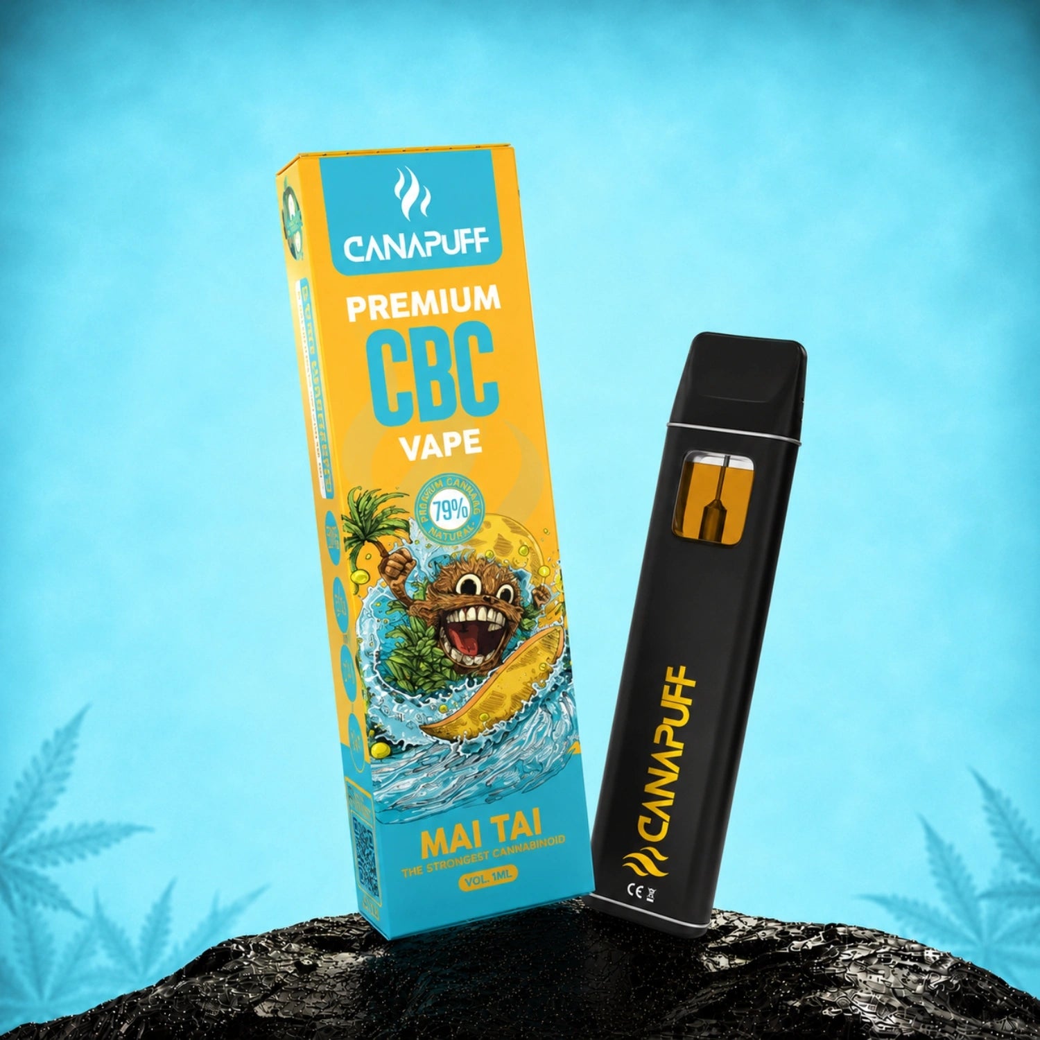 CBC Vape Mai Tai 79% 1ml