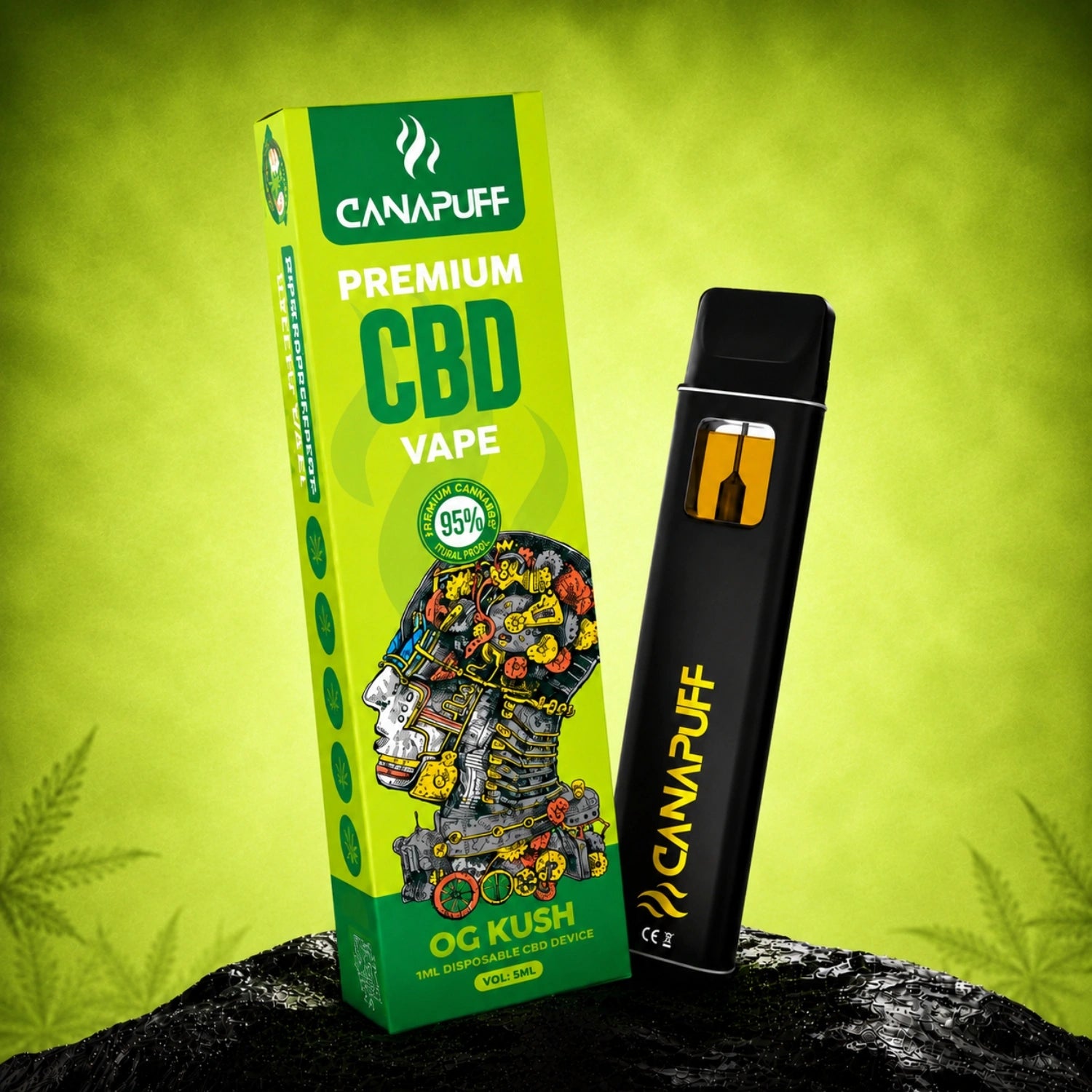 CBD Vape OG Kush 95% 1ml