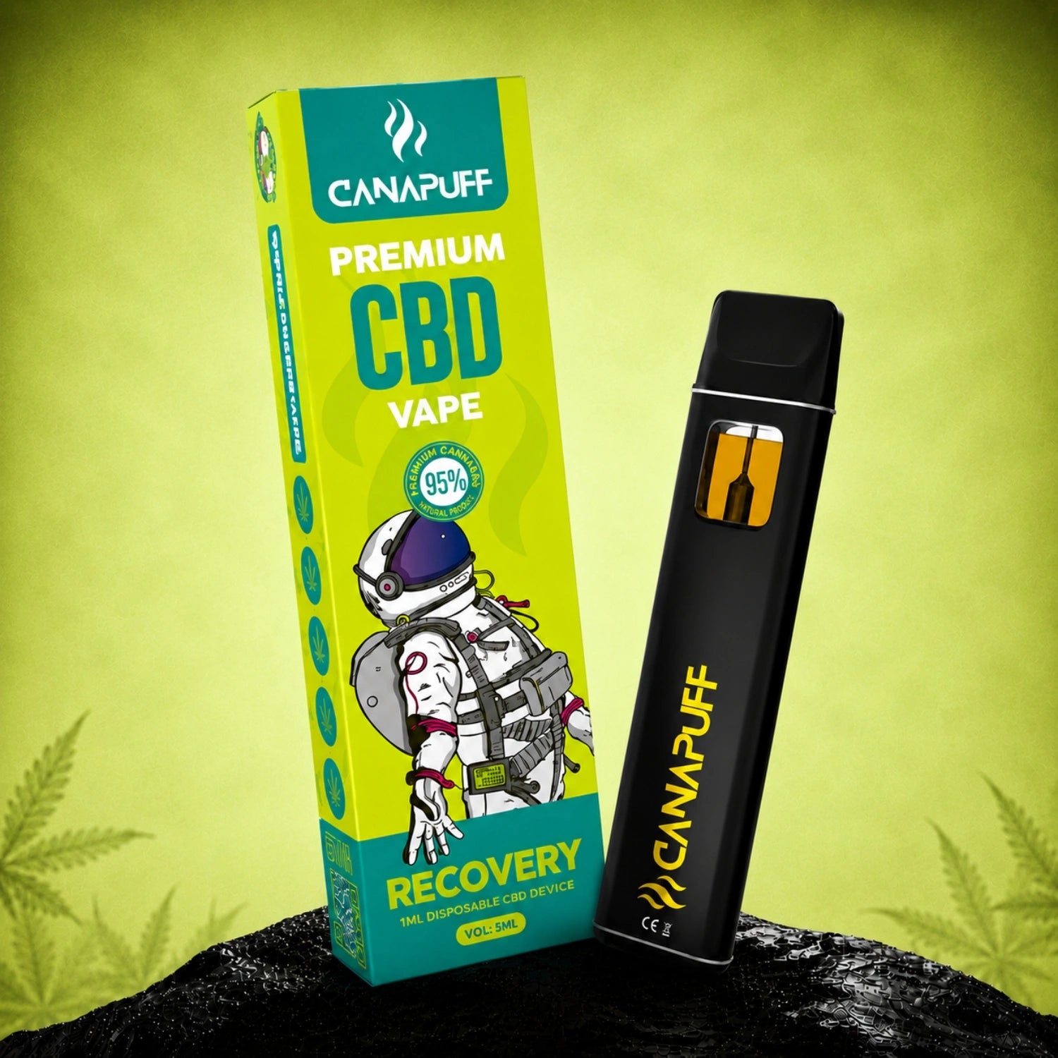 CBD Vape Recovery 95% 1ml