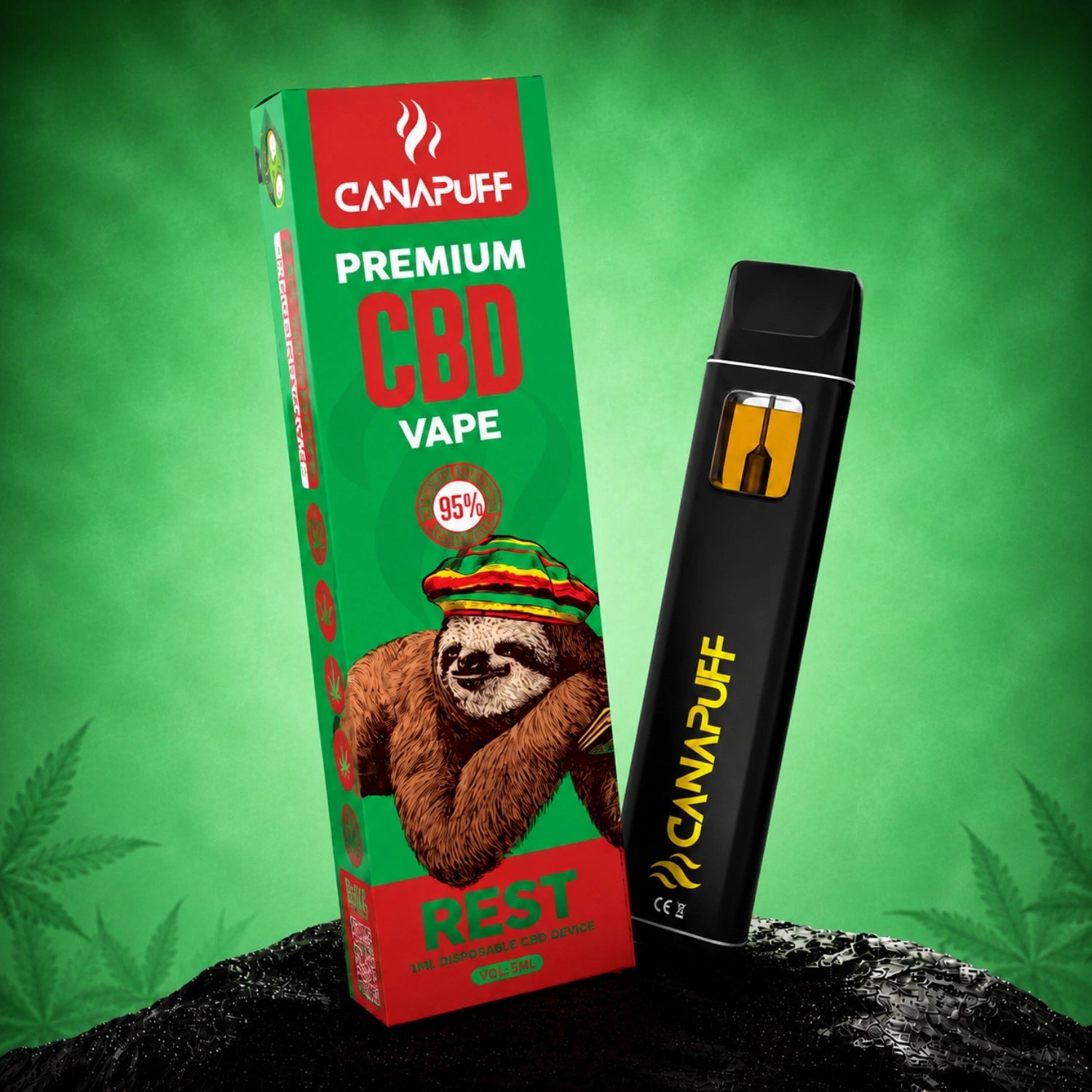 CBD Vape Rest 95% 1ml