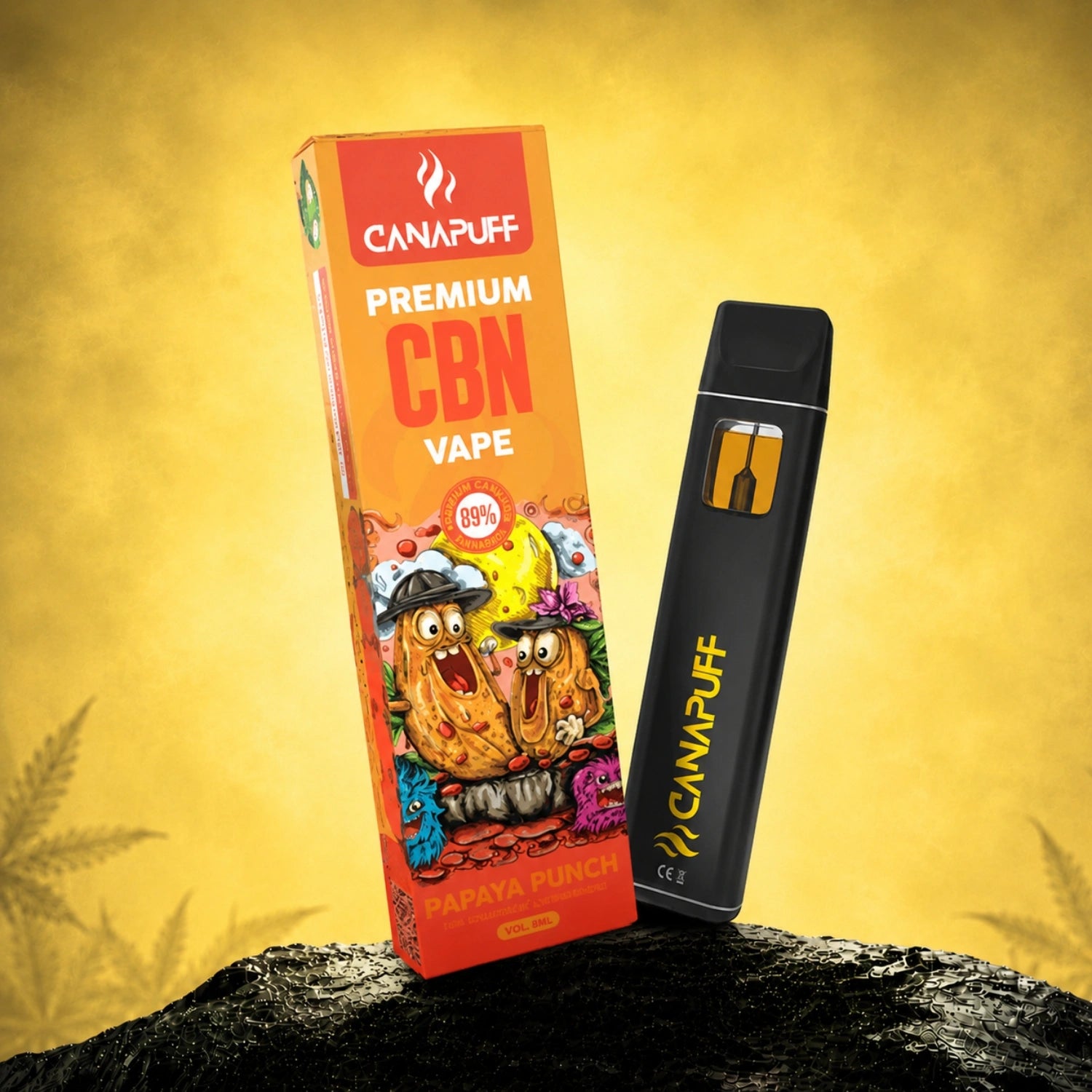 CBN Vape Papaya Punch 89% 1ml