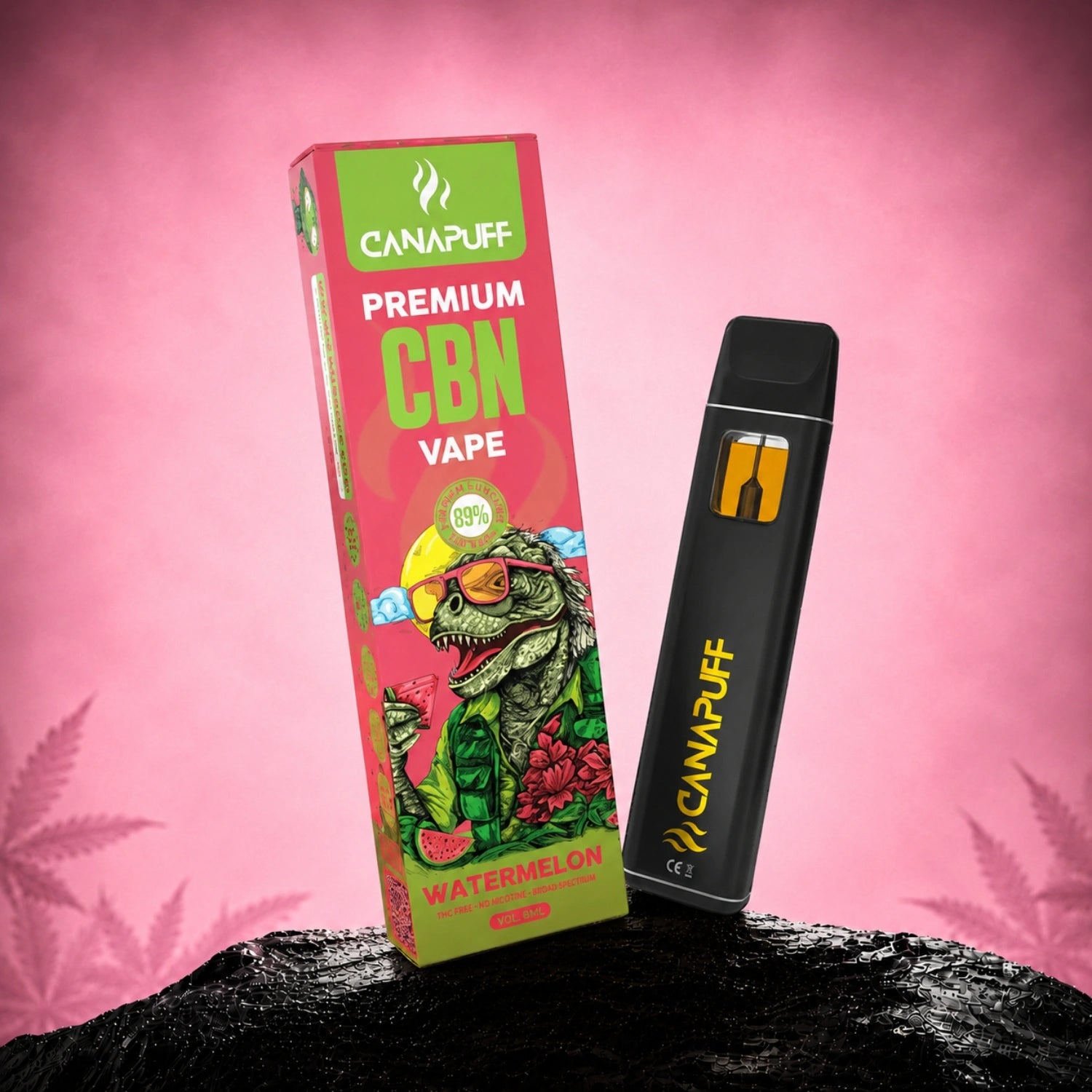 CBN Vape Watermelon 89% 1ml