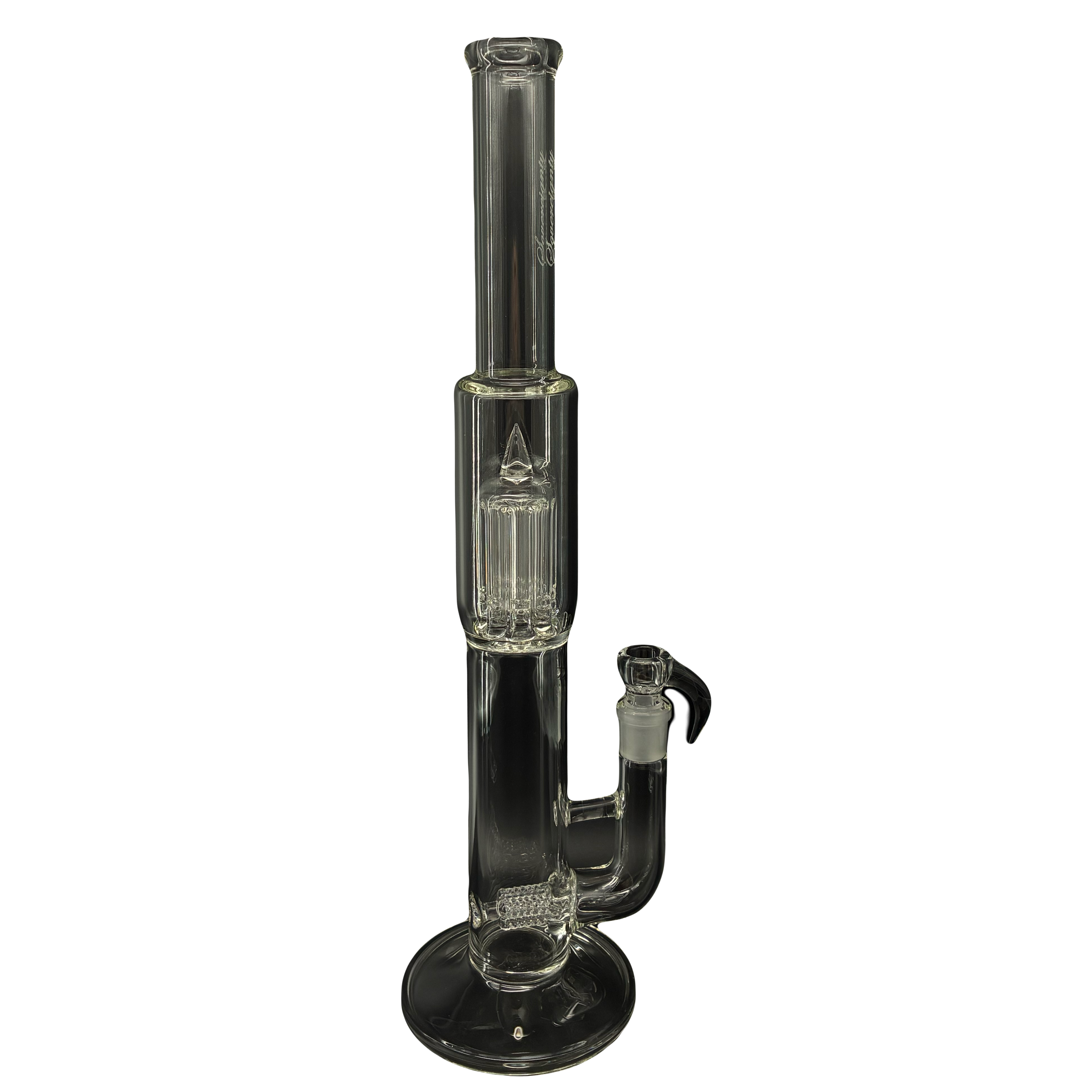 Sovereignty Glass - 8Tree (3 Line) 9.5mm 6 Cut to Gridded 8 Tree