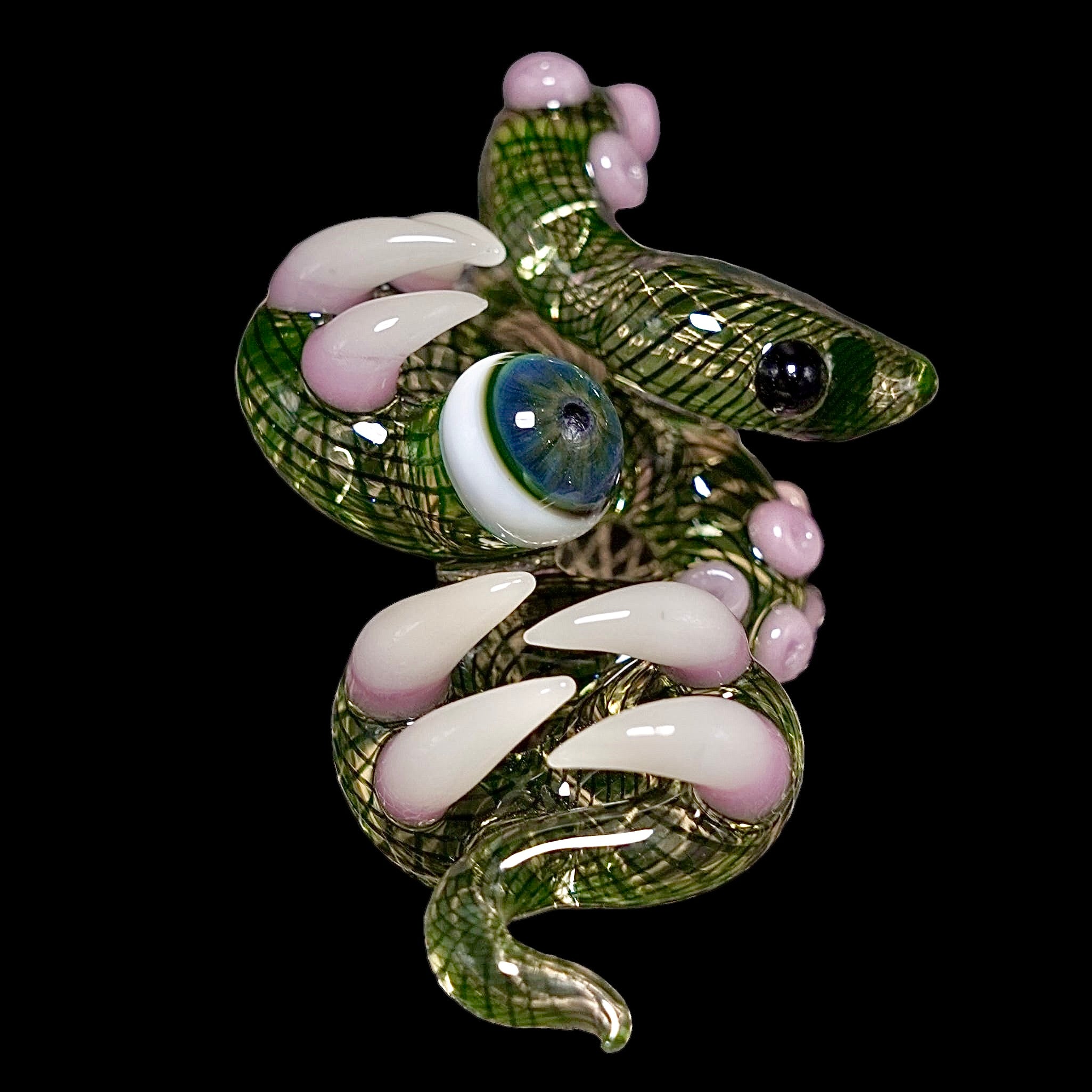 Niko Cray x Salt - Full Snake Pendant (UV) (2025)
