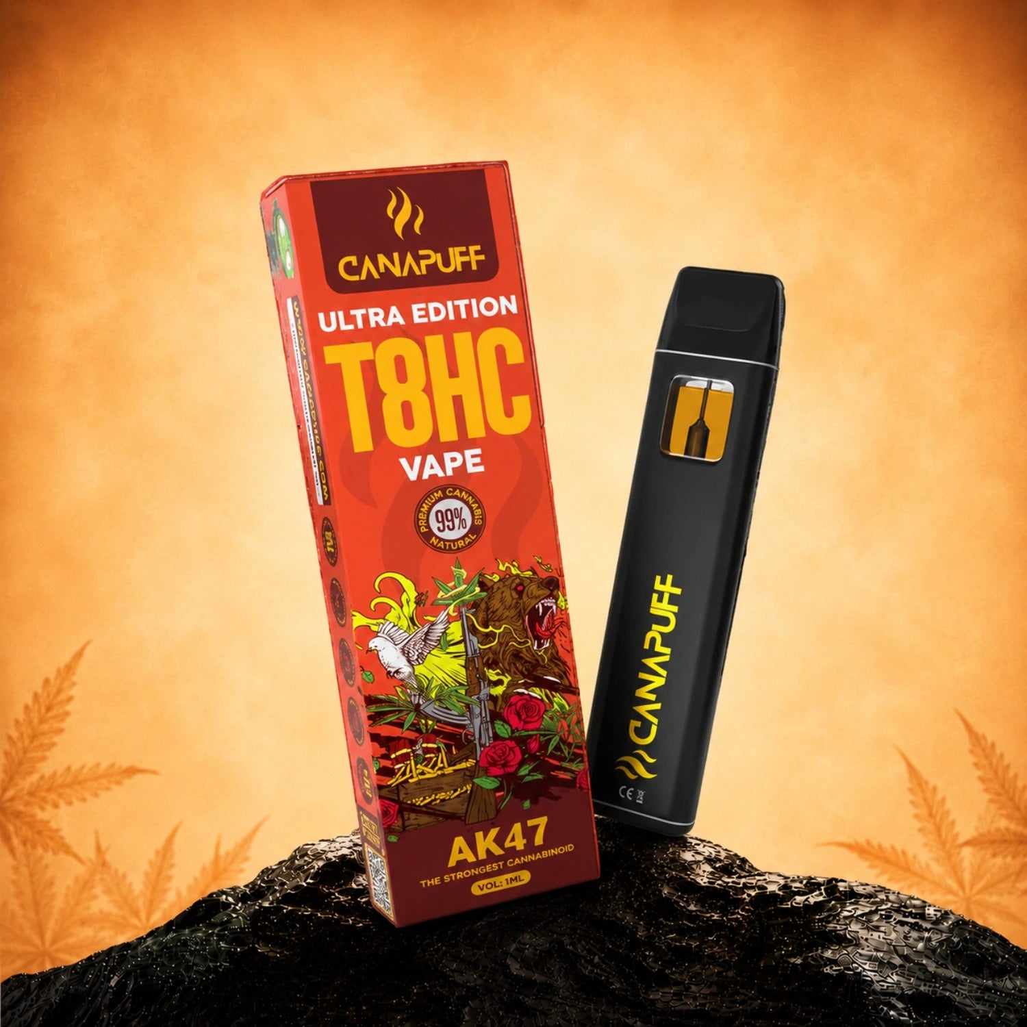 T8HC Vape AK47 Ultra Edition 99% 1ml