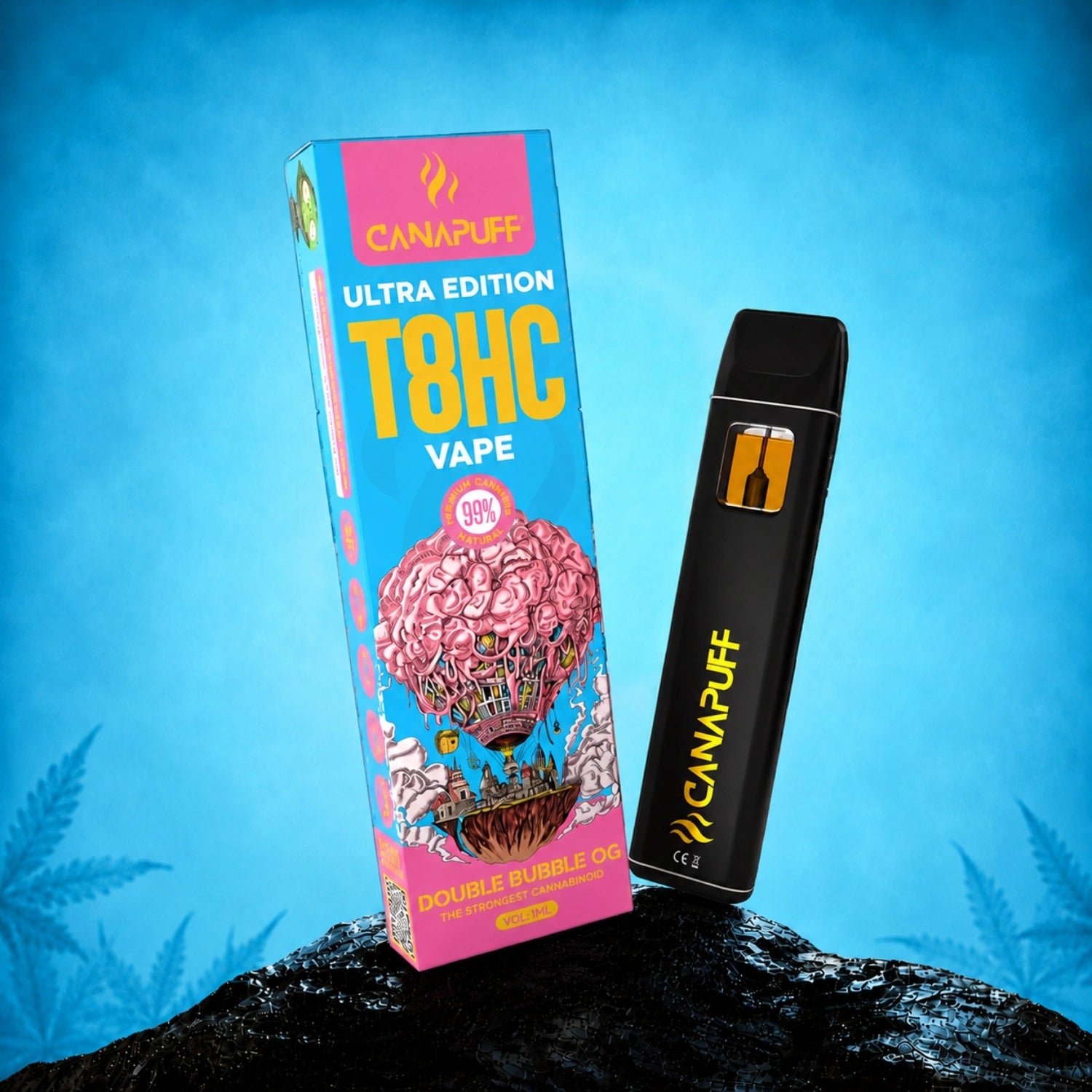 T8HC Vape Double Bubble Ultra Edition 99% 1ml