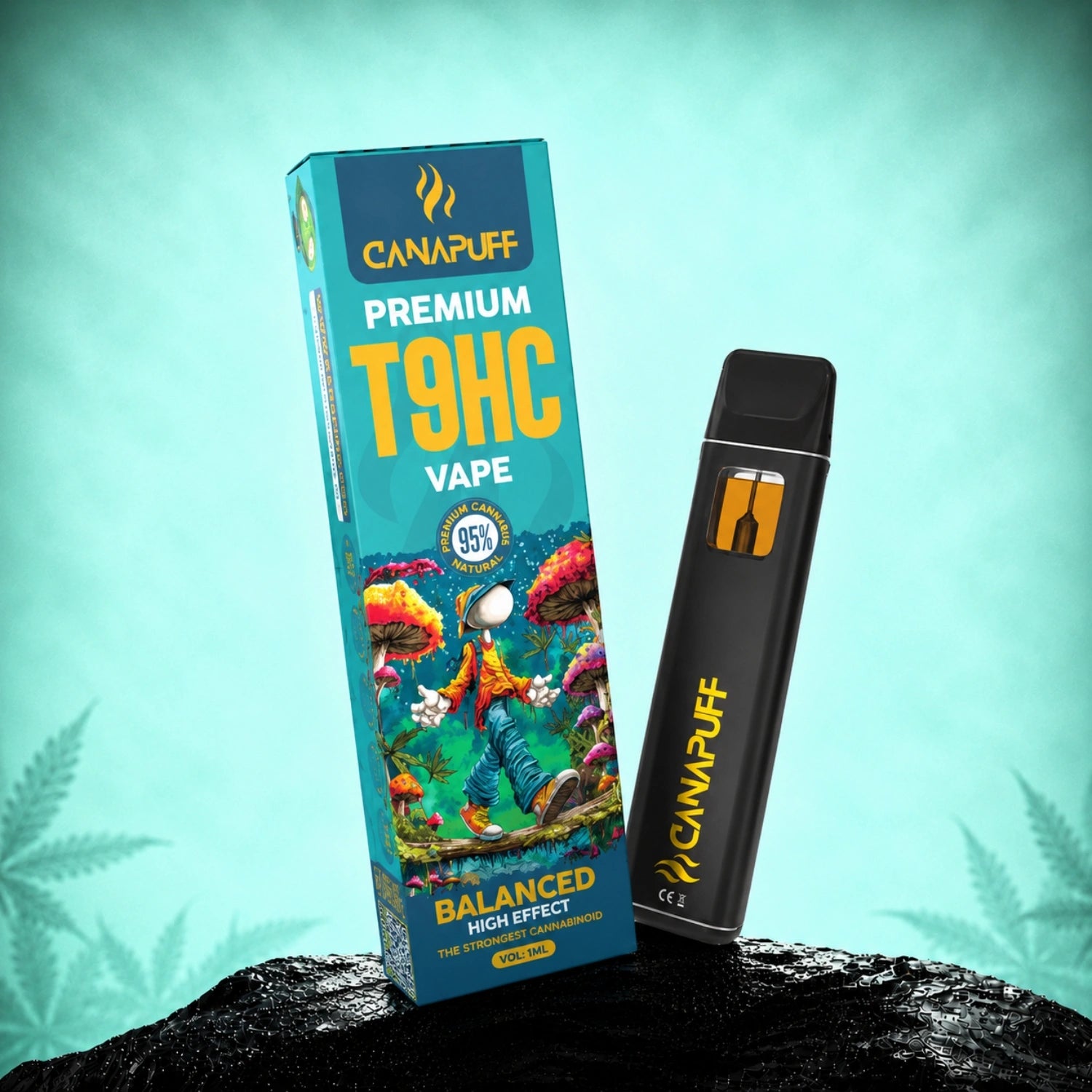 T9HC Vape Balanced 95% 1ml