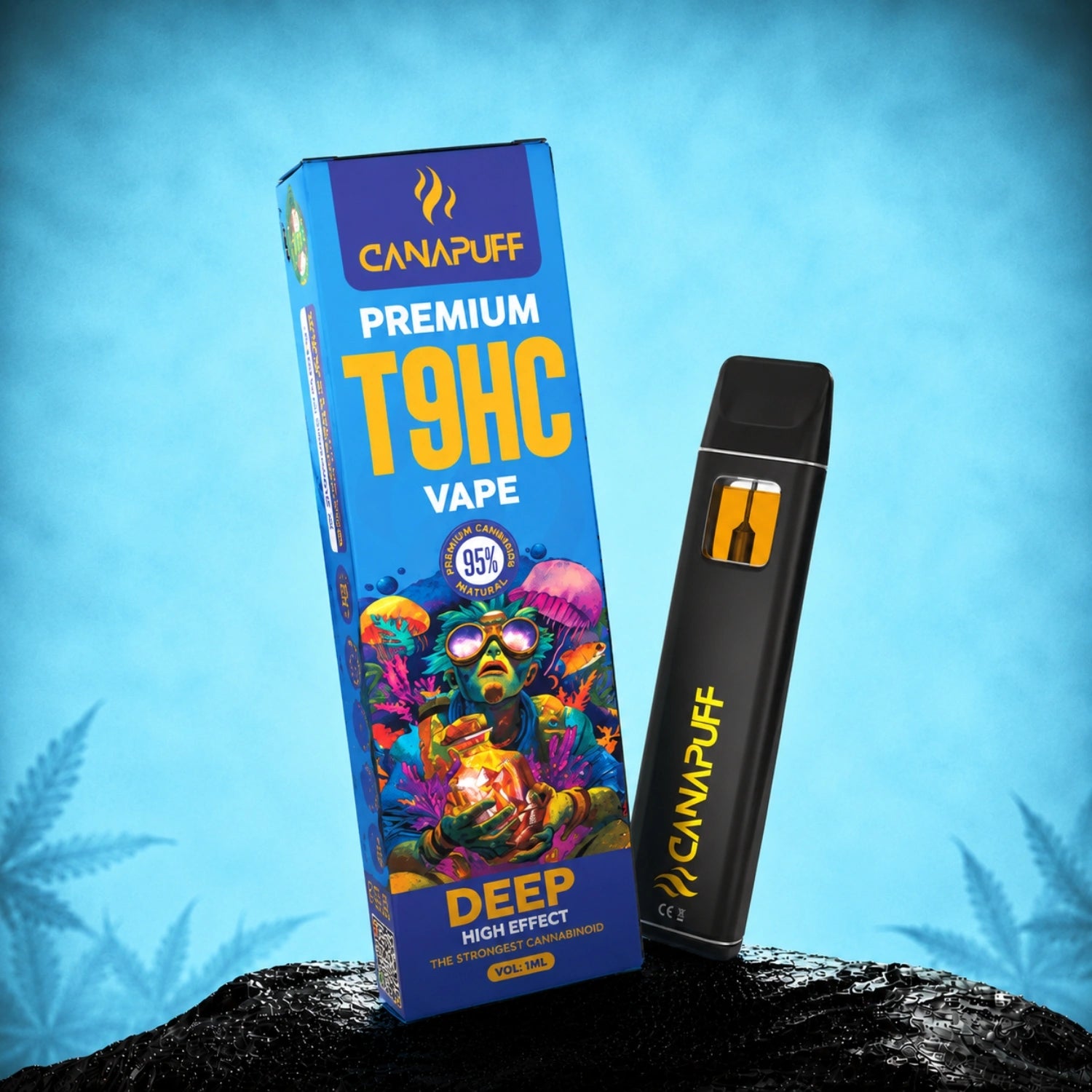 T9HC Vape Deep 95% 1ml