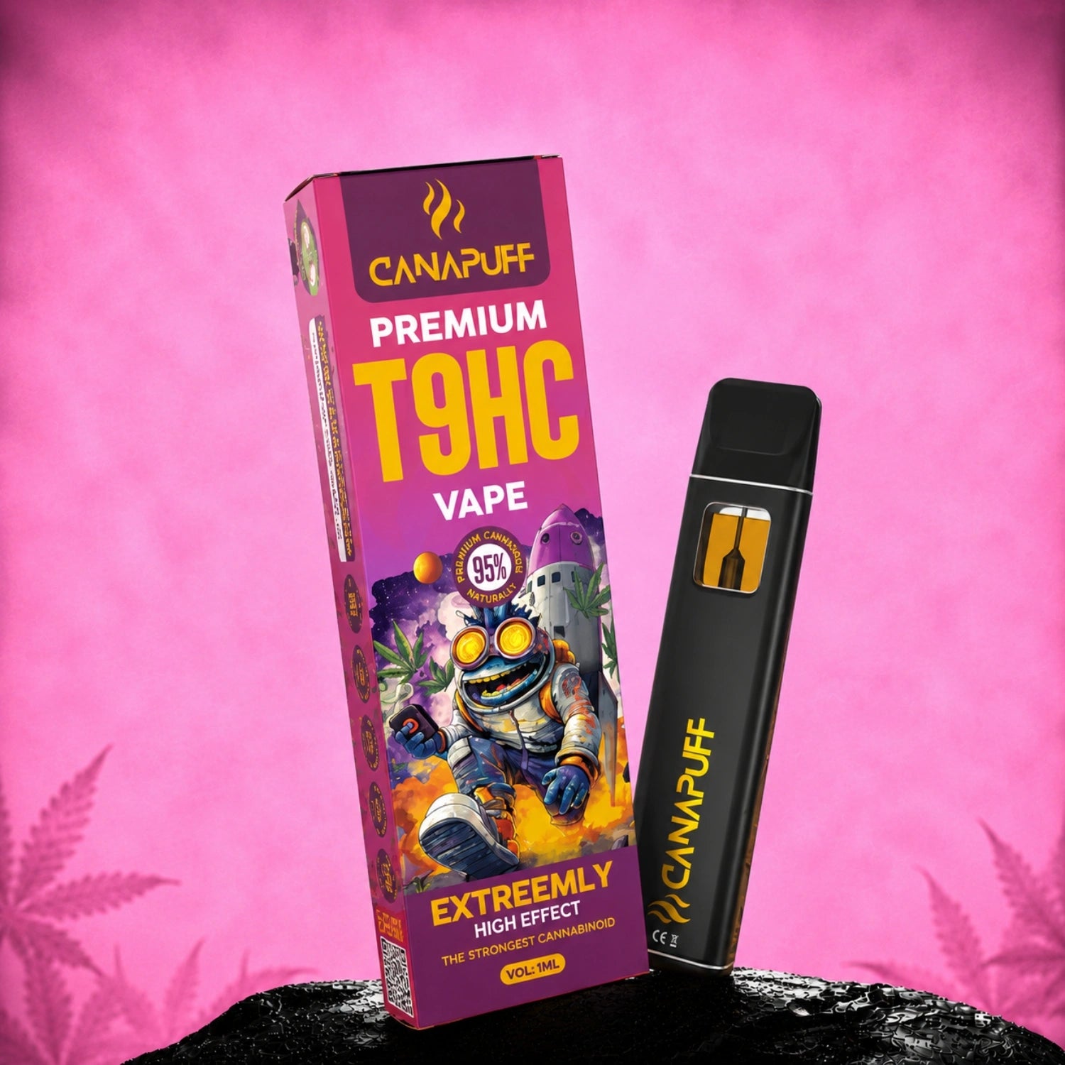 T9HC Vape Extreemly 95% 1ml