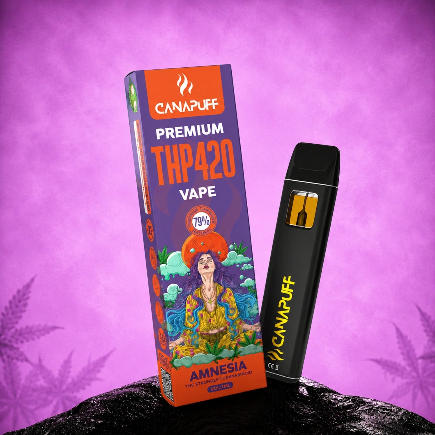 THP420 Vape Amnesia 79% 1ml