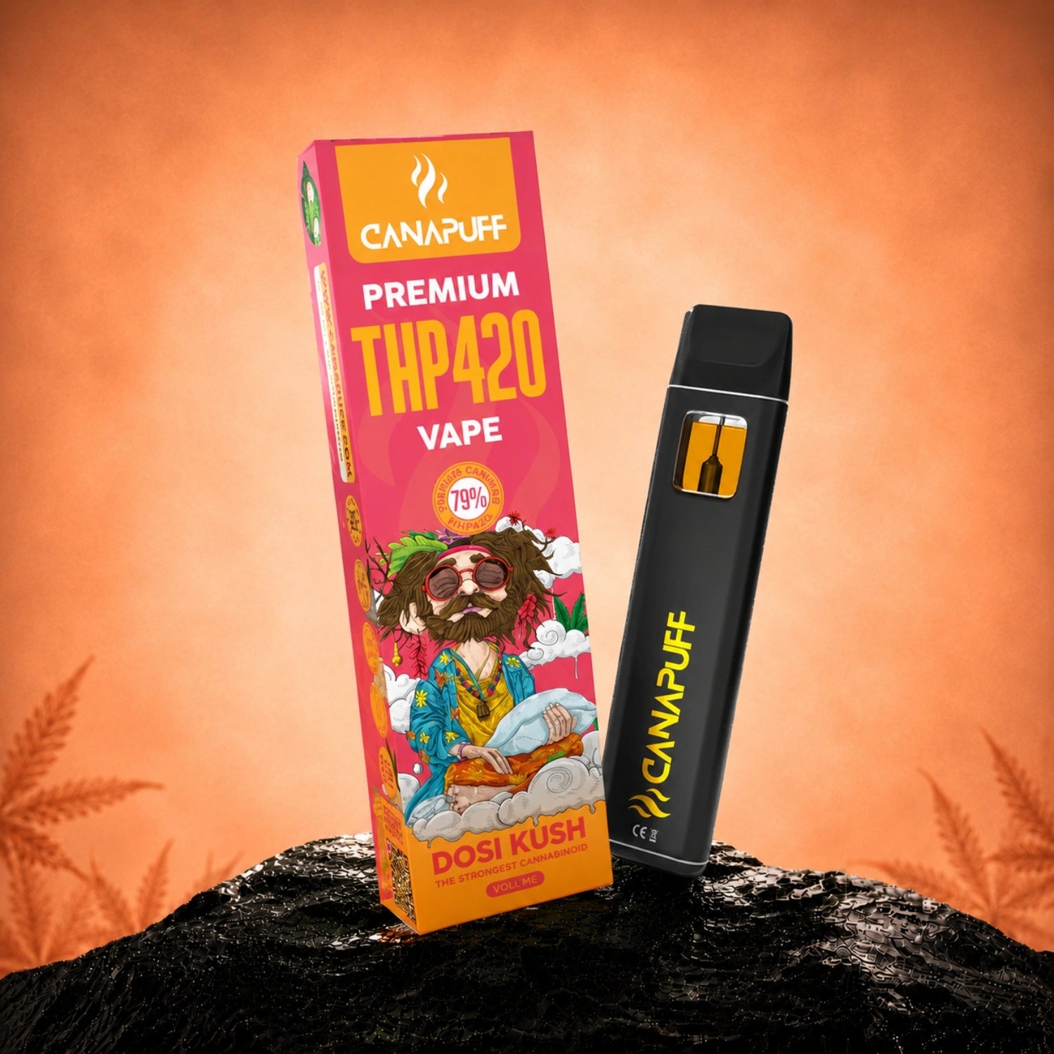 THP420 Vape Dosi Kush 79% 1ml