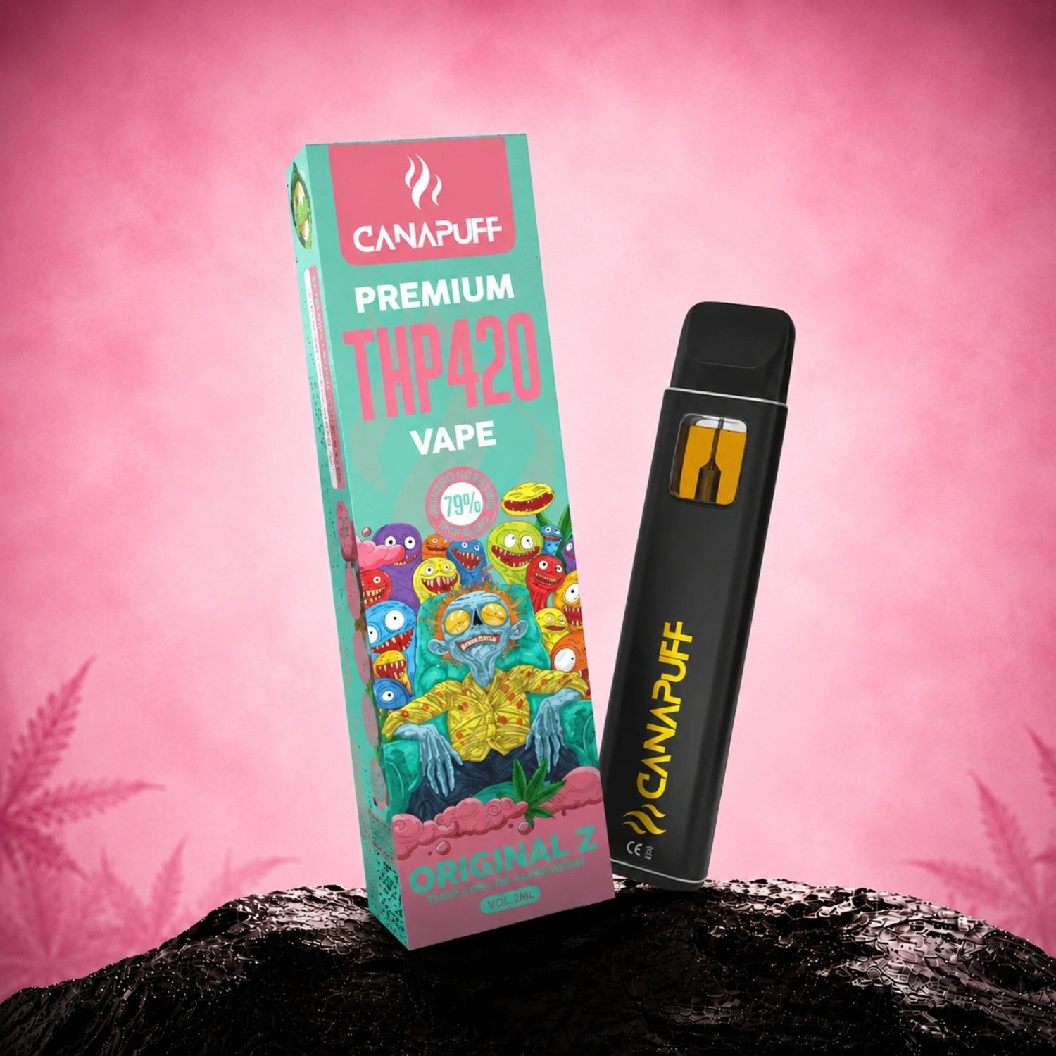 THP420 Vape Original Z 79% 1ml