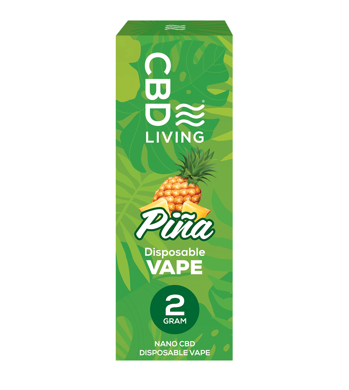 CBD Vape Disposable Pina 2 Gram