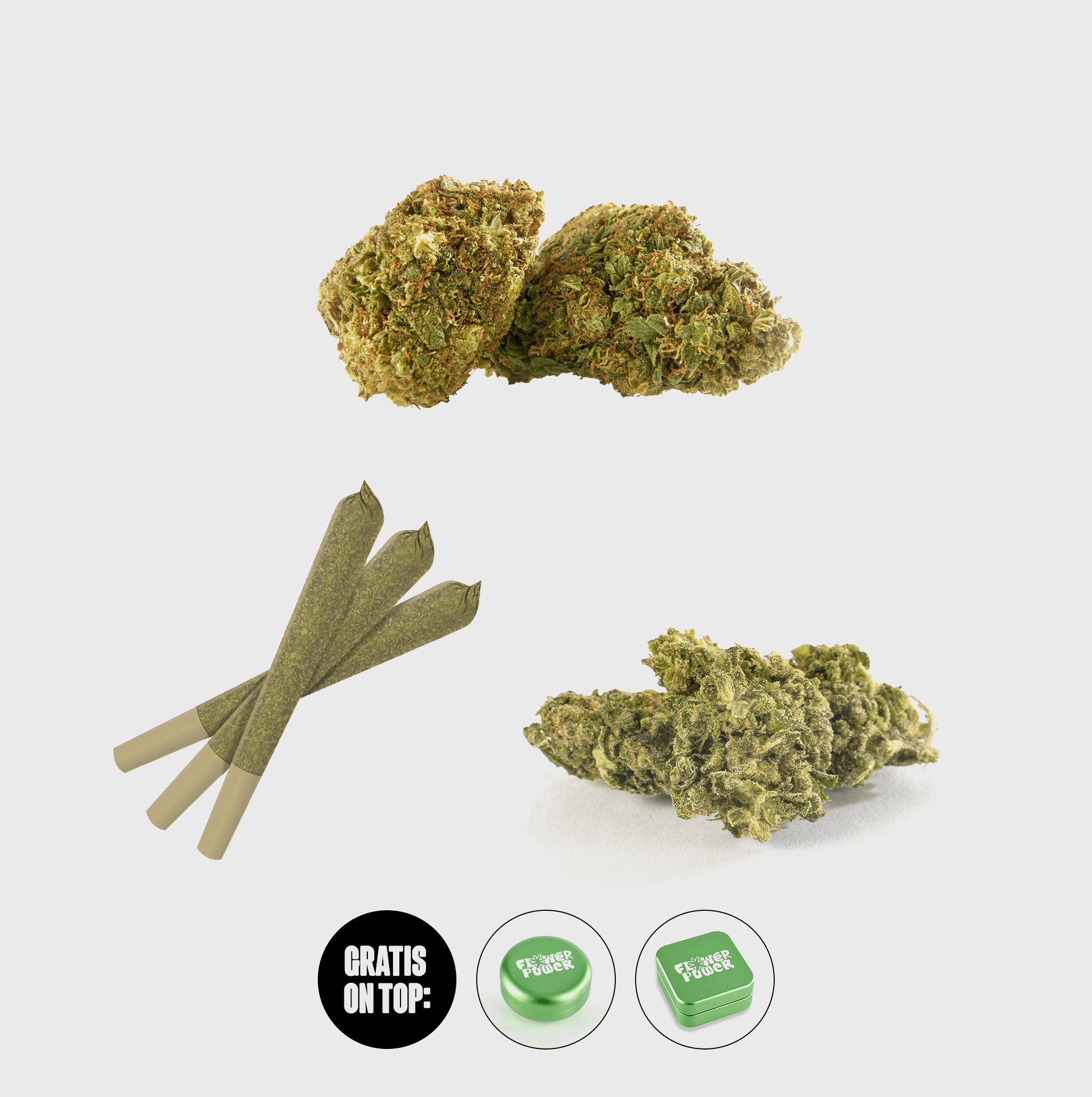 🌟Dealers Choice Kit - nur 3,50€/g