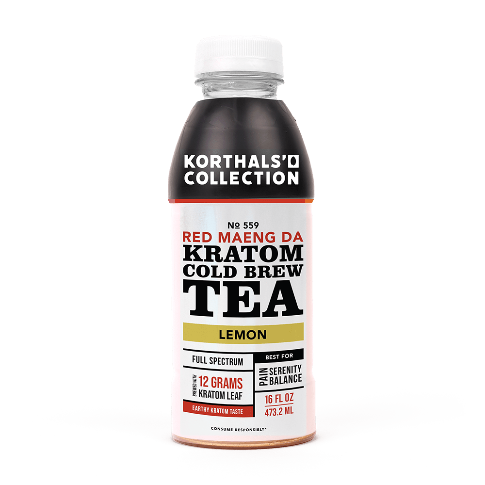 No 559 Kratom Cold Brew Tea Red Maeng Da