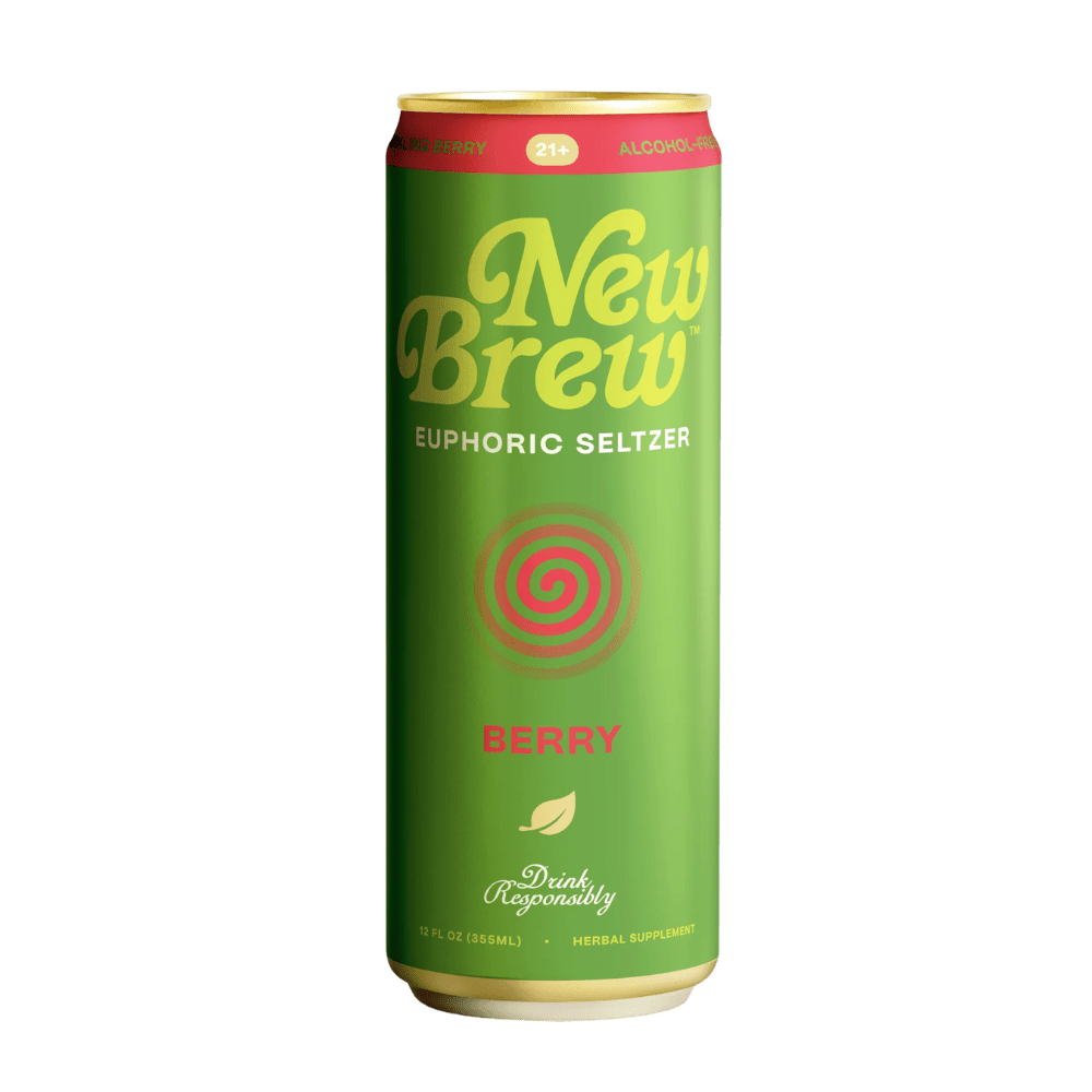 New Brew, Berry, 12 Pack