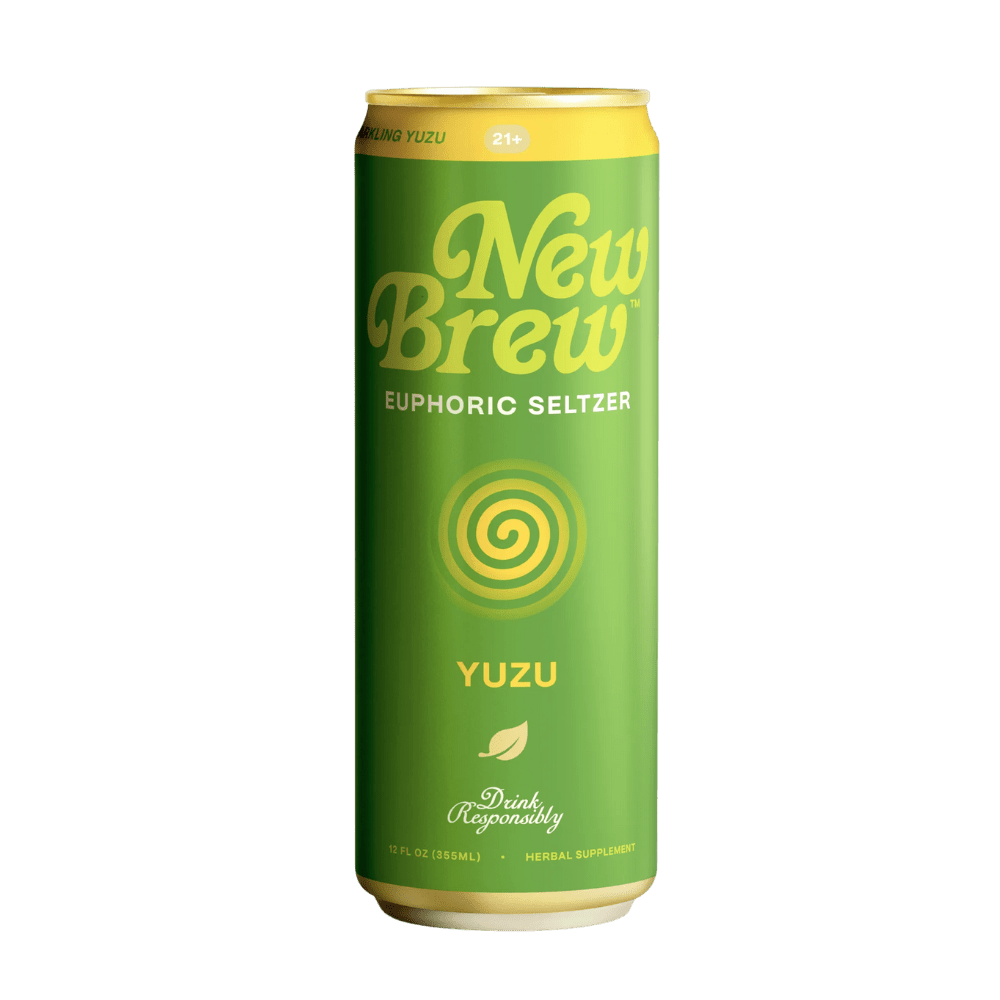New Brew, Yuzu, 12 Pack