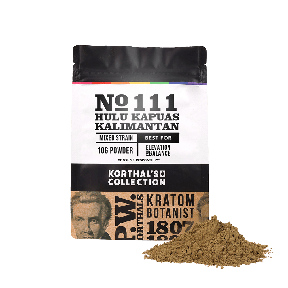 No 111 Hulu Kapuas Kalimantan Kratom Powder