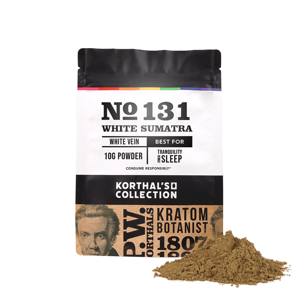 No 131 White Sumatra Kratom Powder