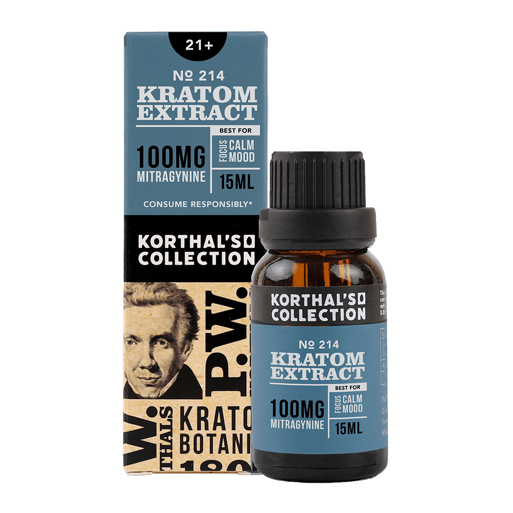 No 214 Kratom Extract