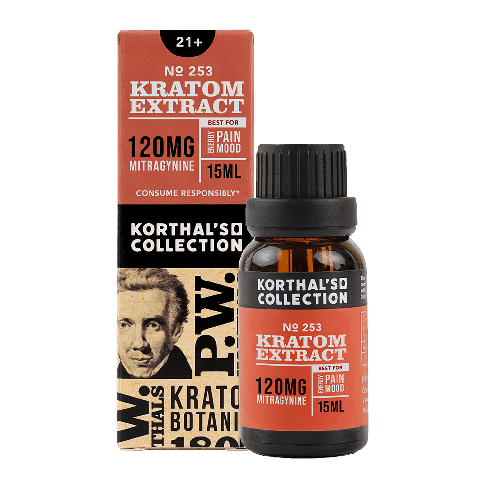 No 253 Kratom Extract