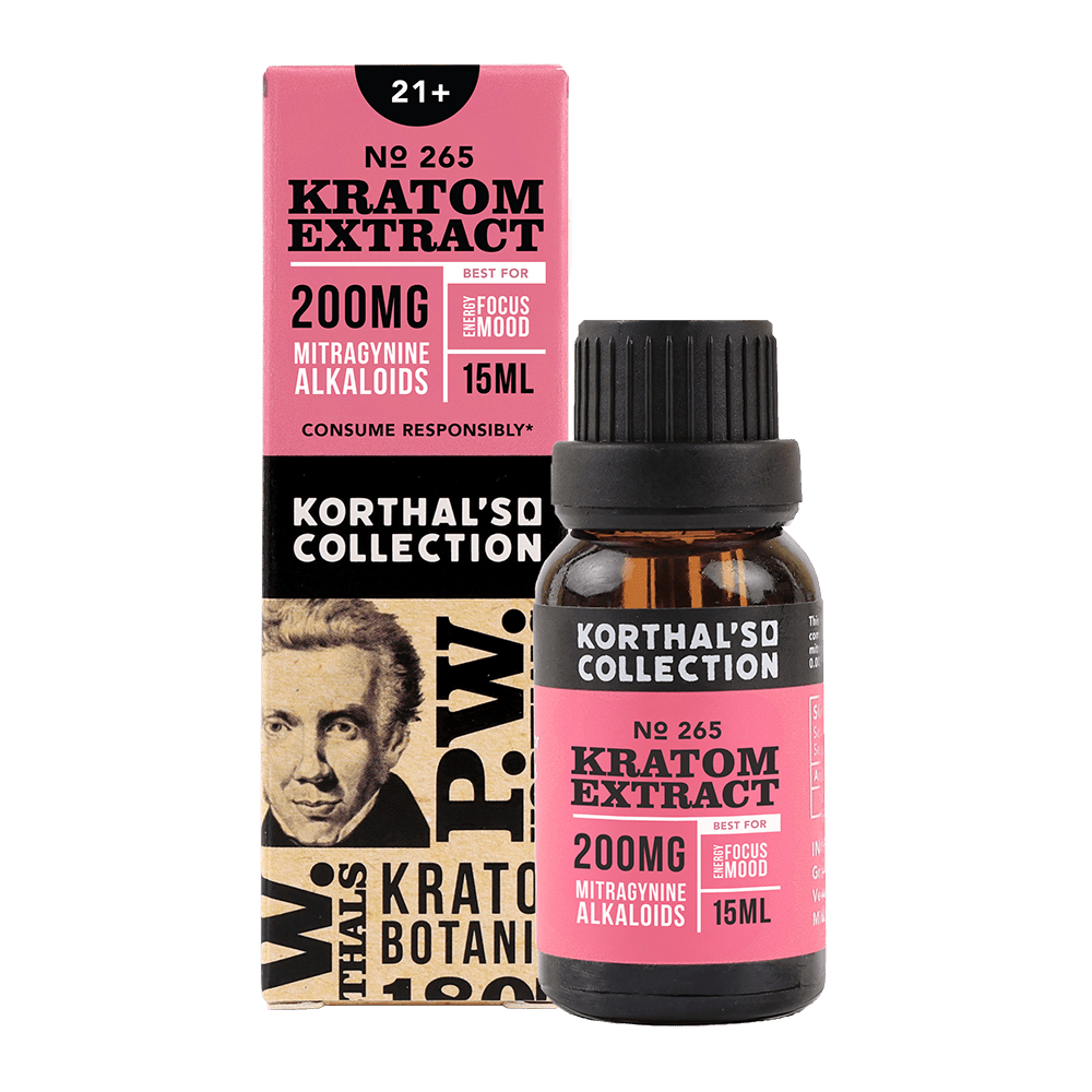 No 265 Kratom Extract