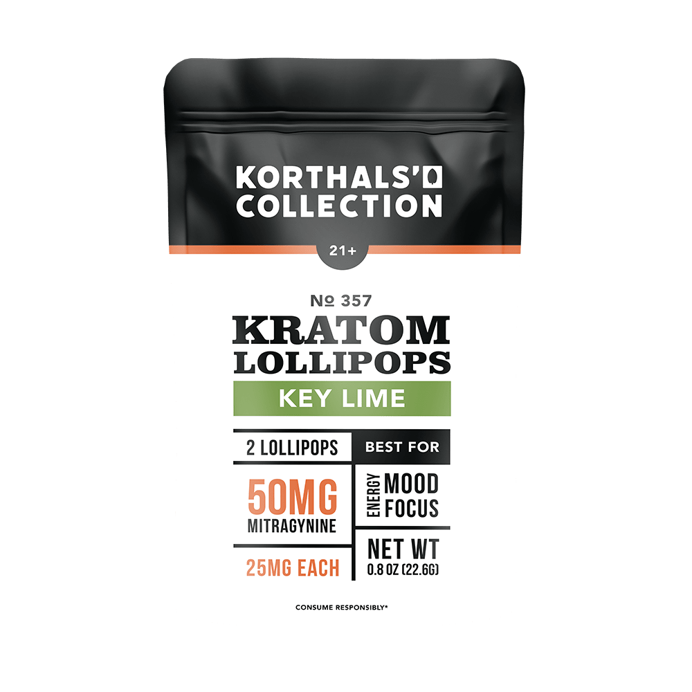 No. 357 Kratom Lollipops 2pk (25mg each)