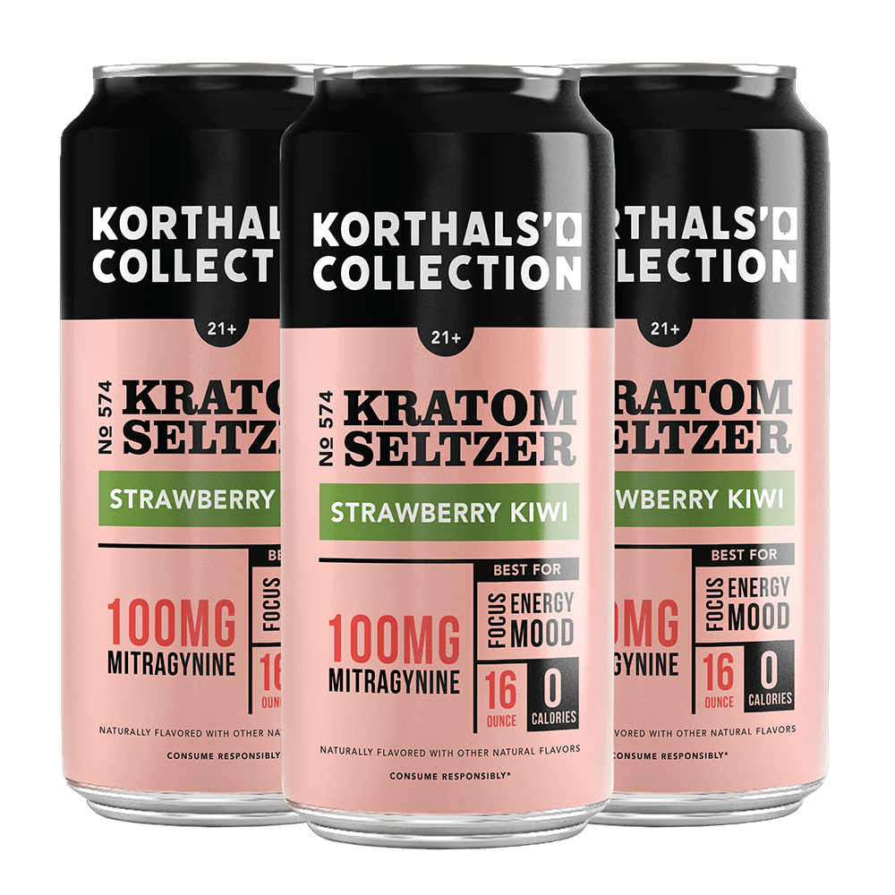 No. 574 Strawberry Kiwi Seltzer - Special Edition, 4 Pack